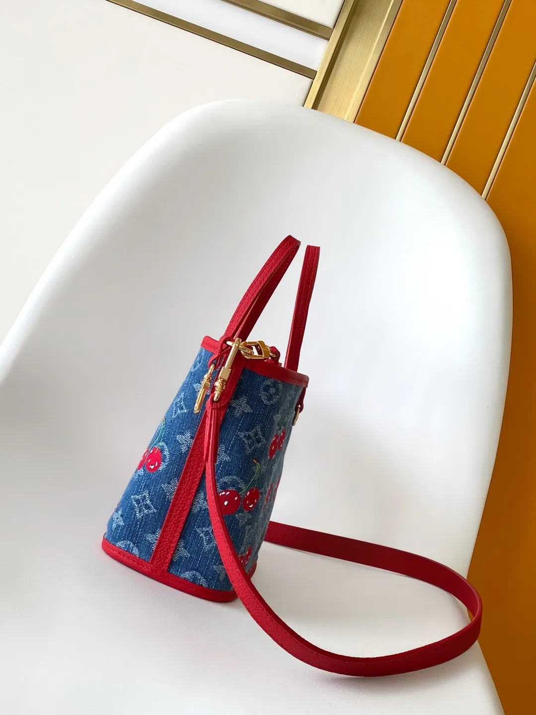 Louis Vuitton LV x TM Neverfull Inside Out BB M14997 - 图片 7