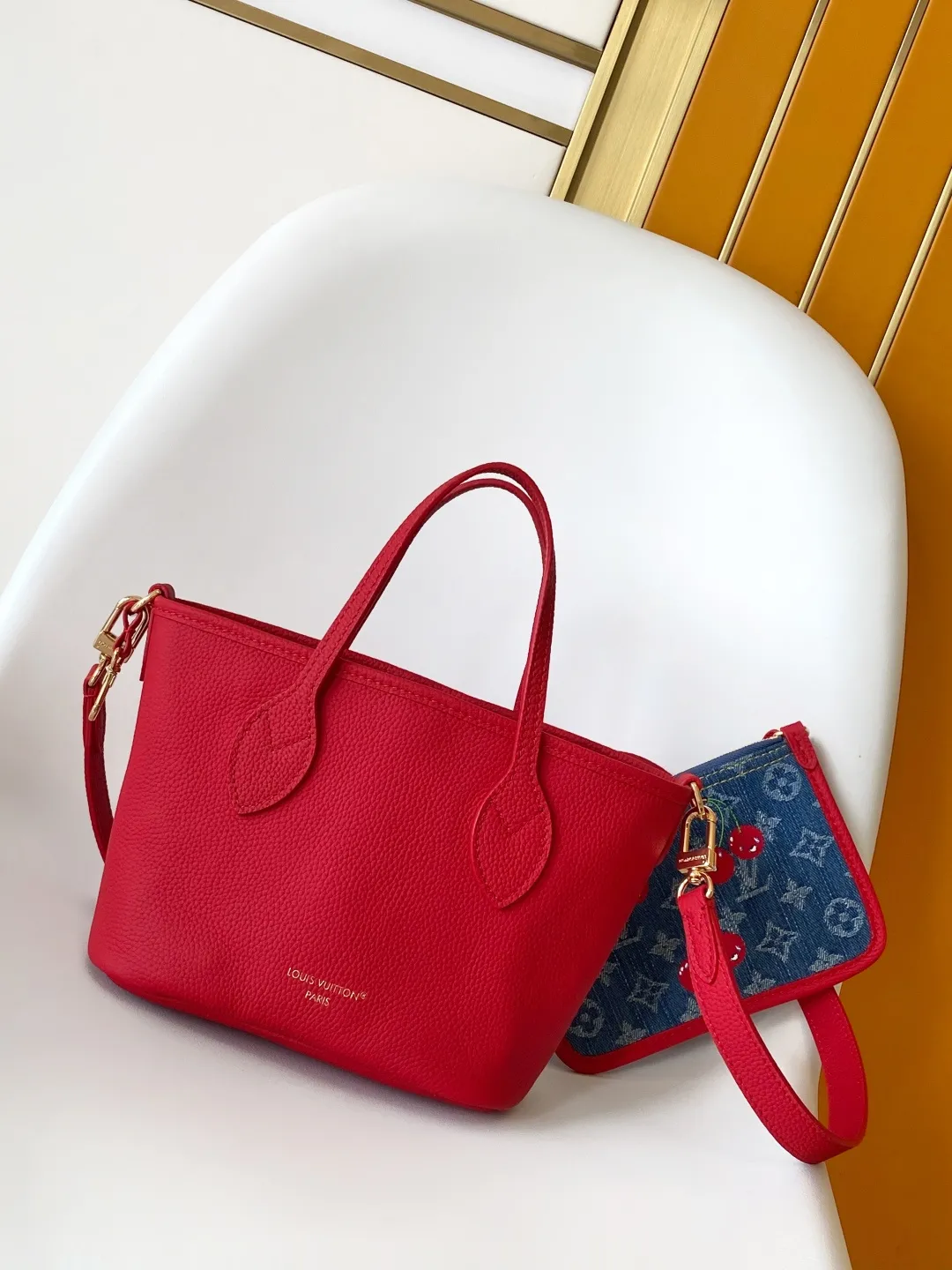Louis Vuitton LV x TM Neverfull Inside Out BB M14997 - 图片 10