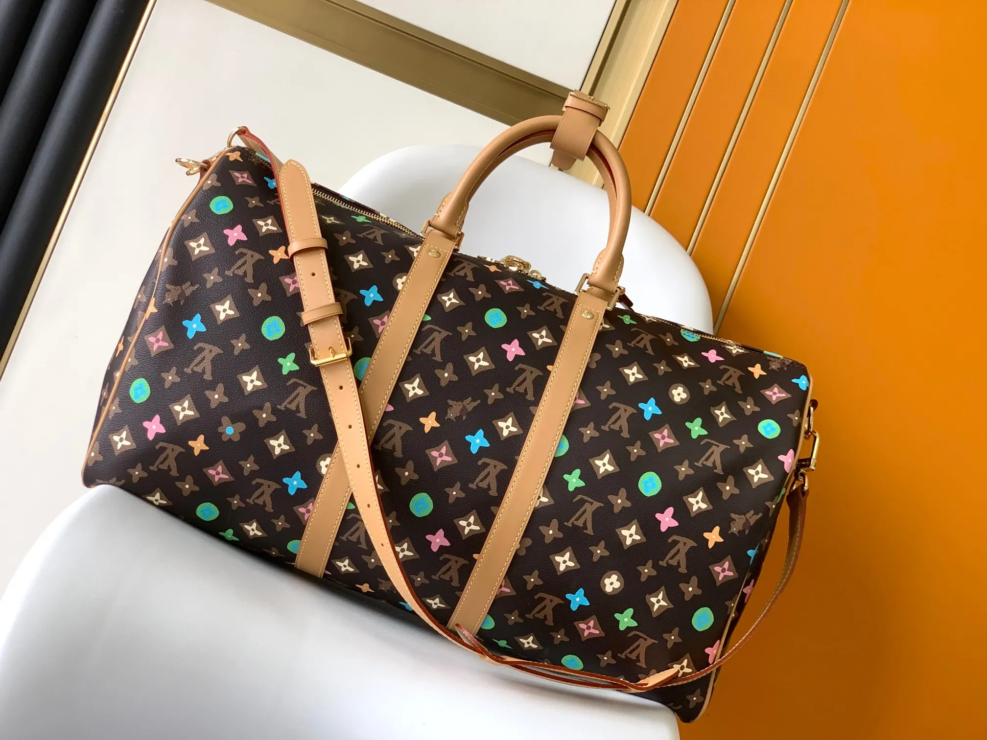 Louis Vuitton Keepall Bandoulière 50 M24901 - Image 5