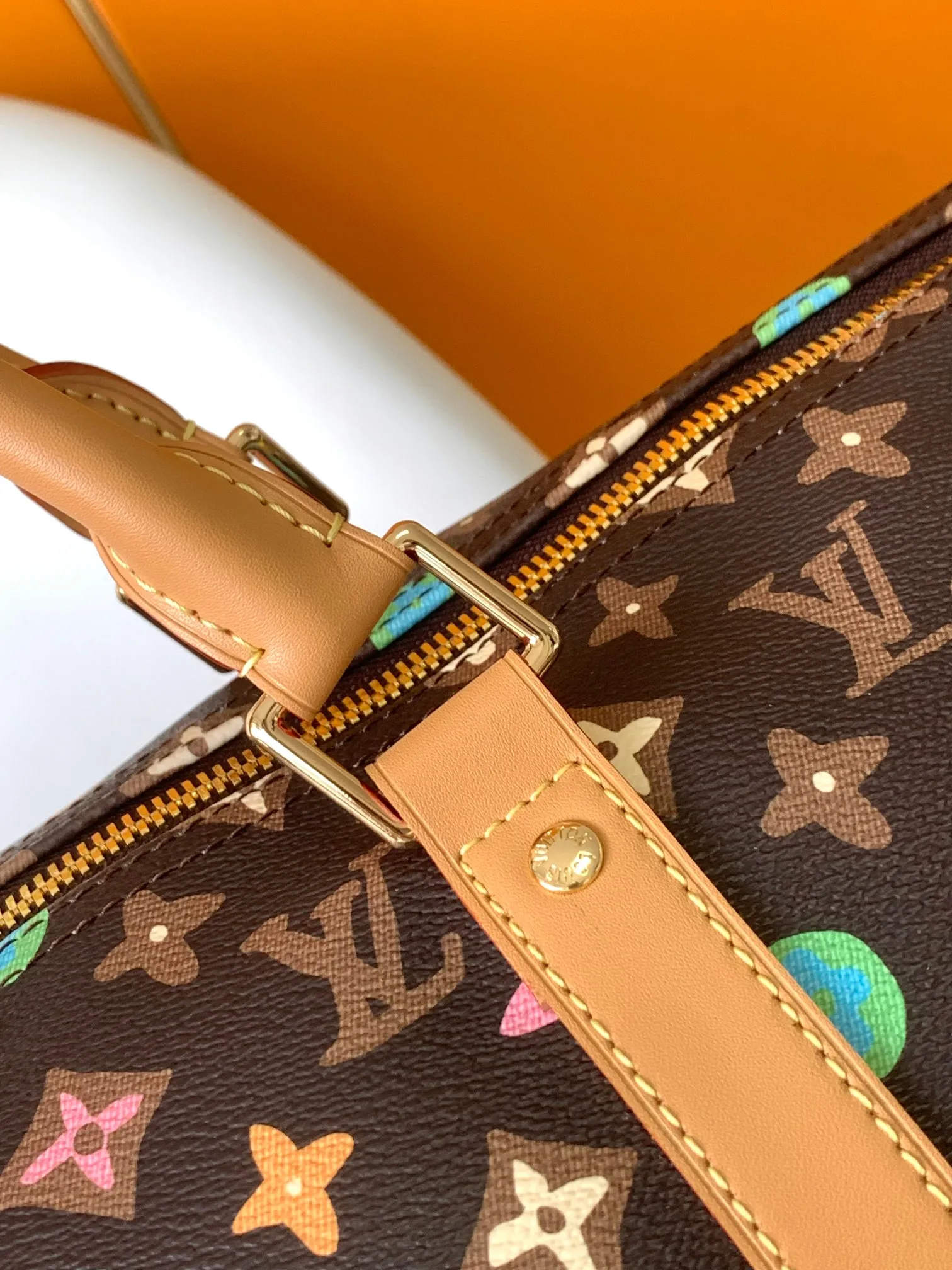 Louis Vuitton Keepall Bandoulière 50 M24901 - Image 9