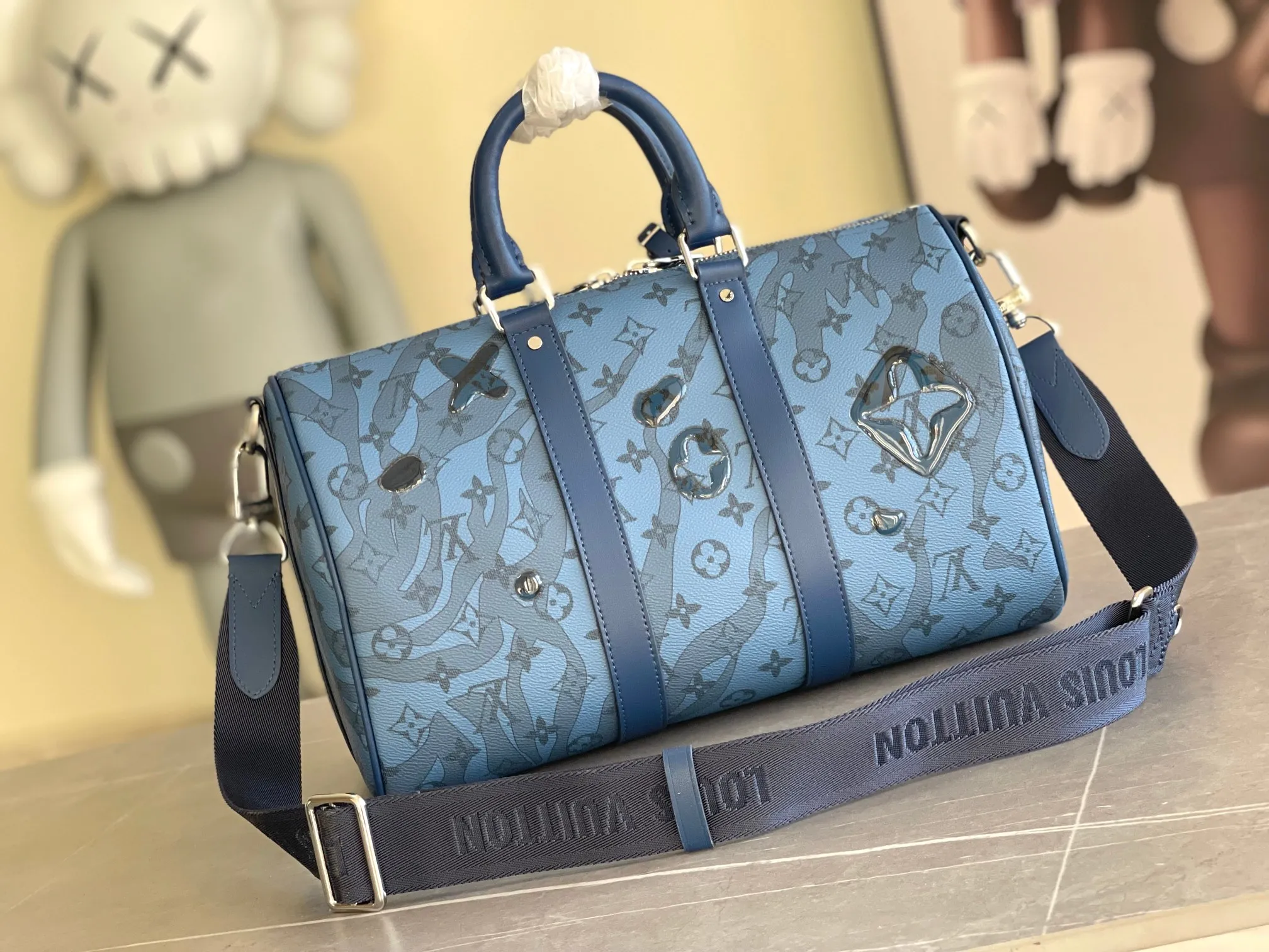Louis Vuitton KEEPALL BANDOULIèRE 35 M22573 - Image 5