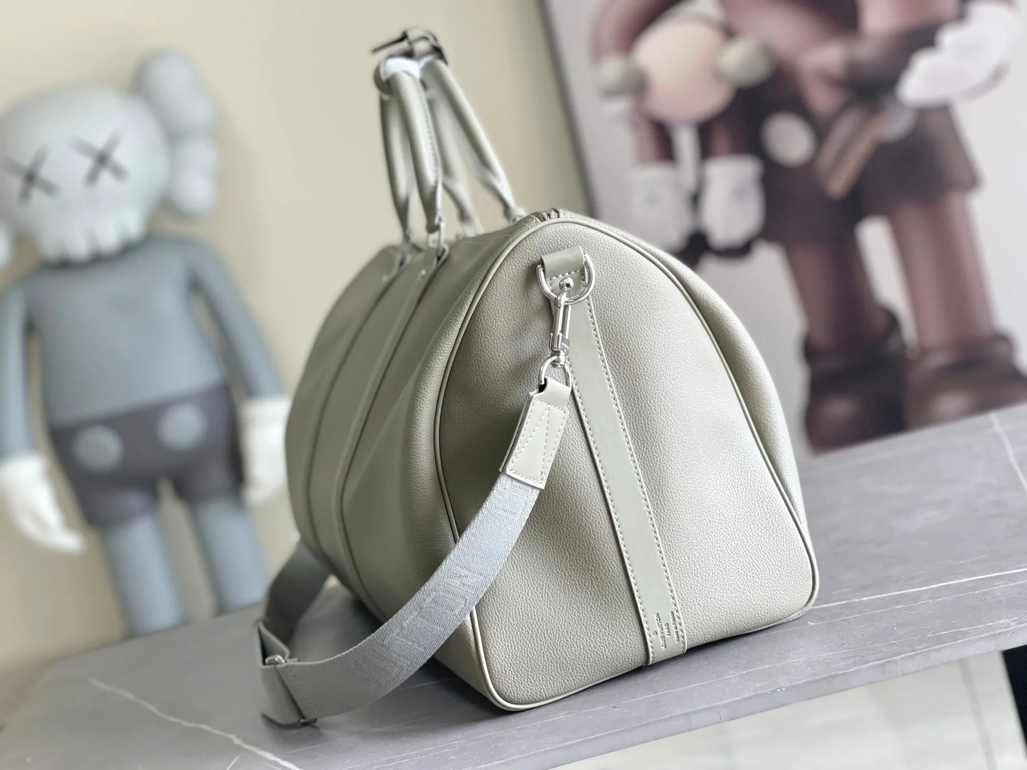 Louis Vuitton Keepall Bandoulière 50 M22609 - Image 3
