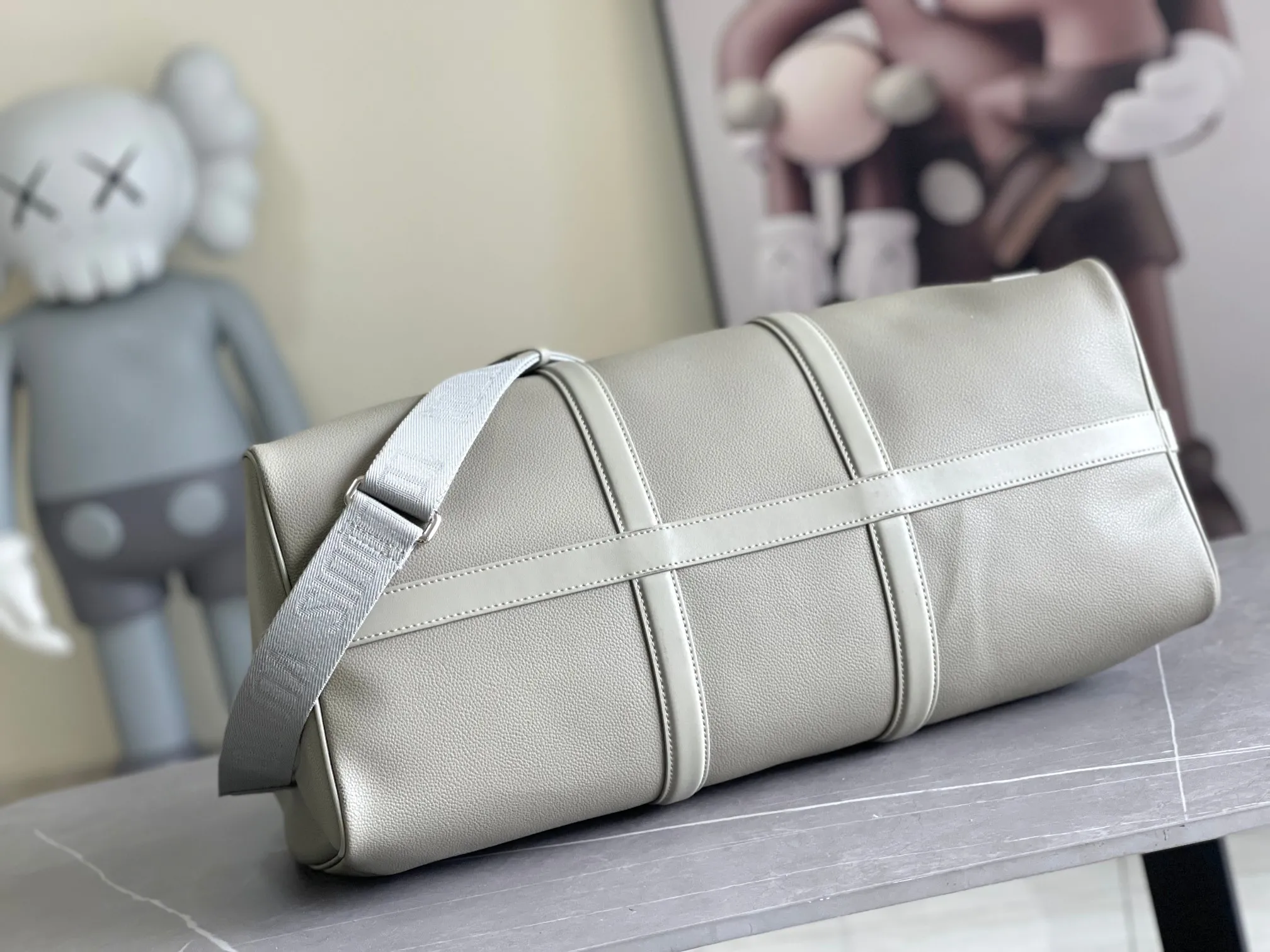 Louis Vuitton Keepall Bandoulière 50 M22609 - Image 5