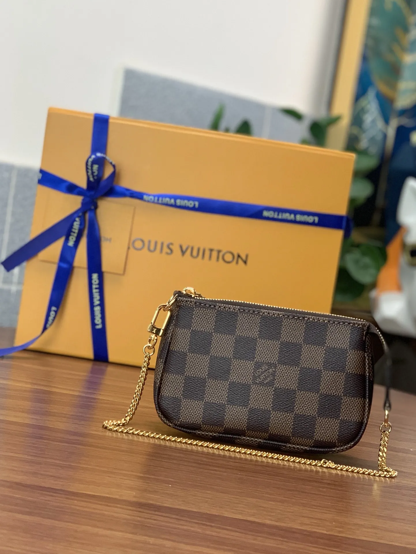 Louis Vuitton Mini Pochette Accessoires N58009 - Image 3