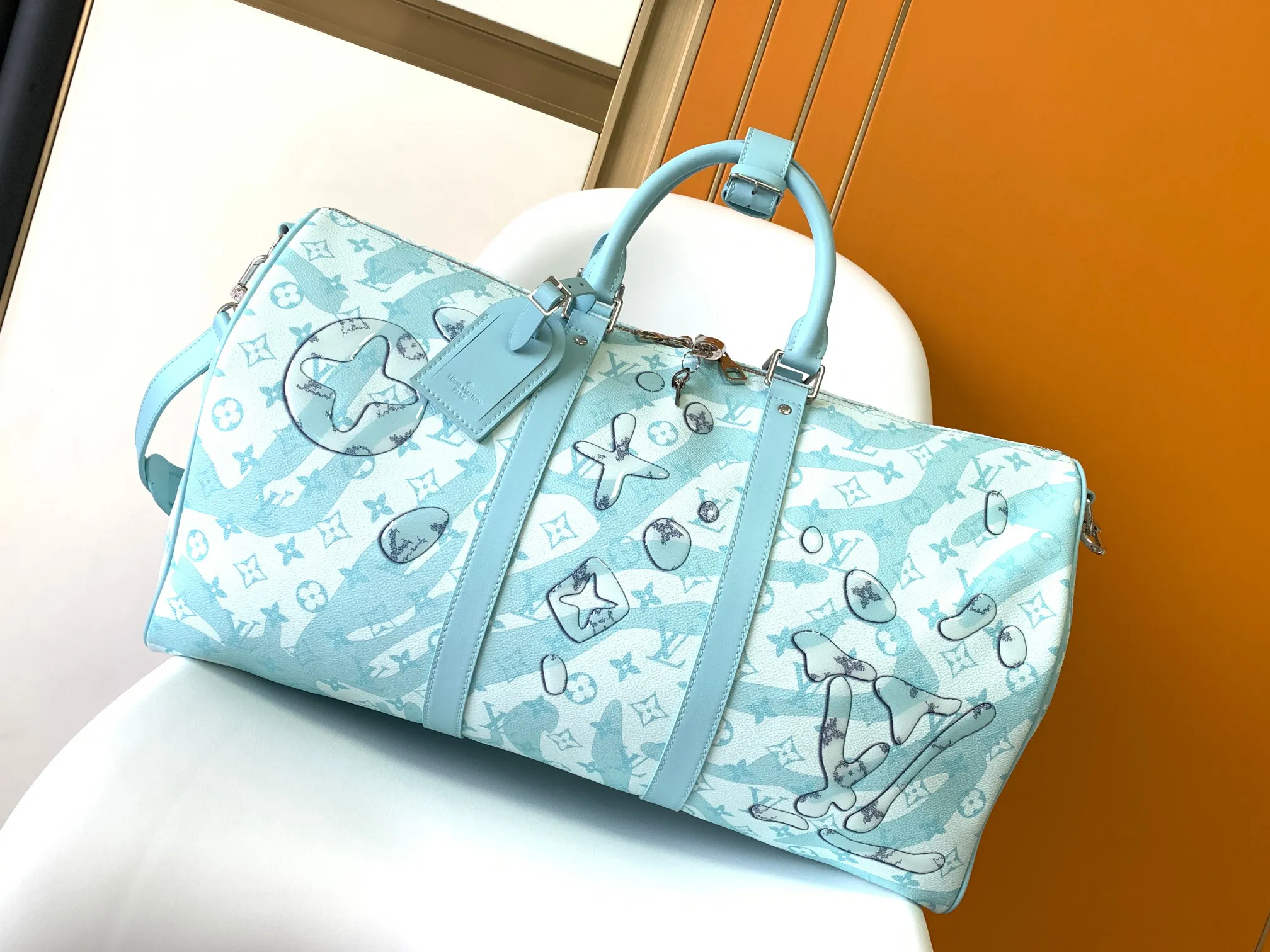 Louis Vuitton Keepall Bandoulière 50 M22570 - Image 5