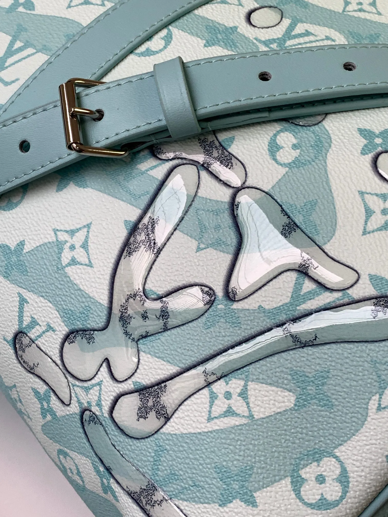 Louis Vuitton Keepall Bandoulière 50 M22570 - Image 10