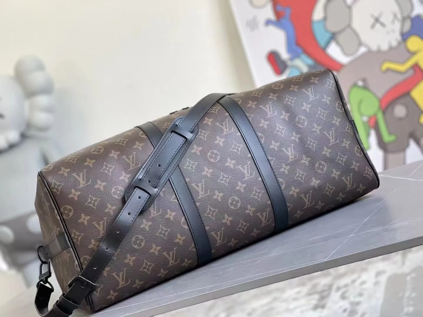 Alternative view of Louis Vuitton Keepall Bandouliere 50 M45616