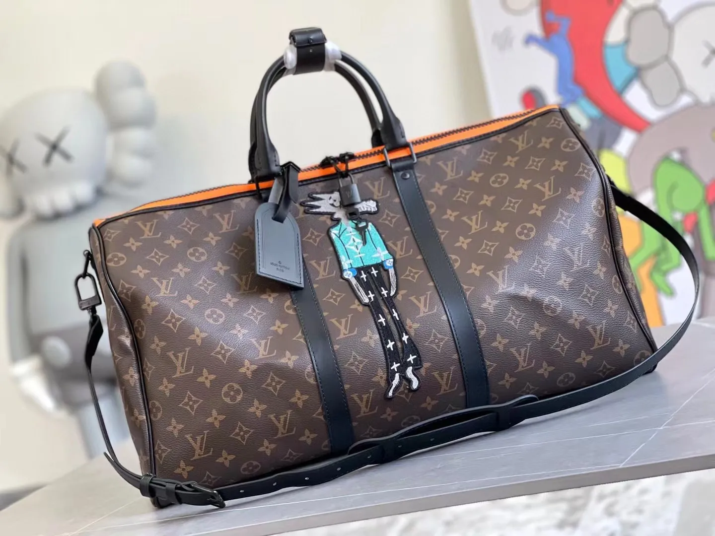 Louis Vuitton Keepall Bandouliere 50 M45616 - Image 8