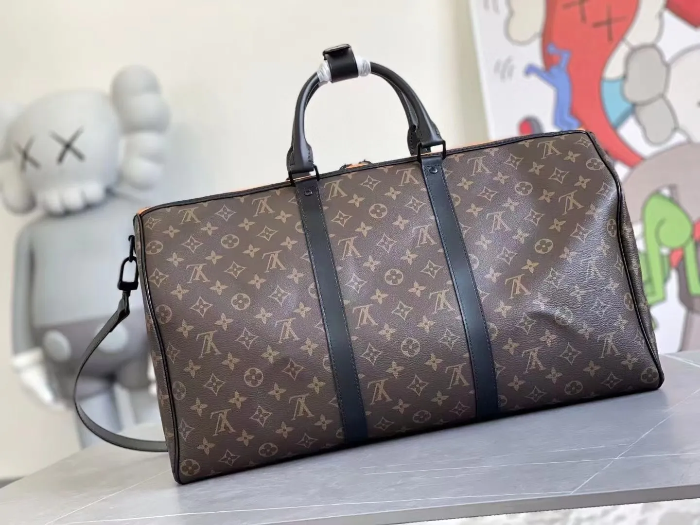 Louis Vuitton Keepall Bandouliere 50 M45616 - Image 9