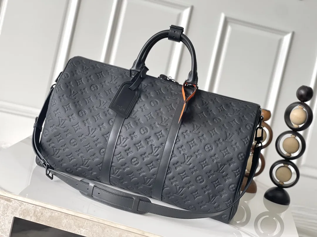 Louis Vuitton Keepall Bandoulière 50 M59025 - Image 3