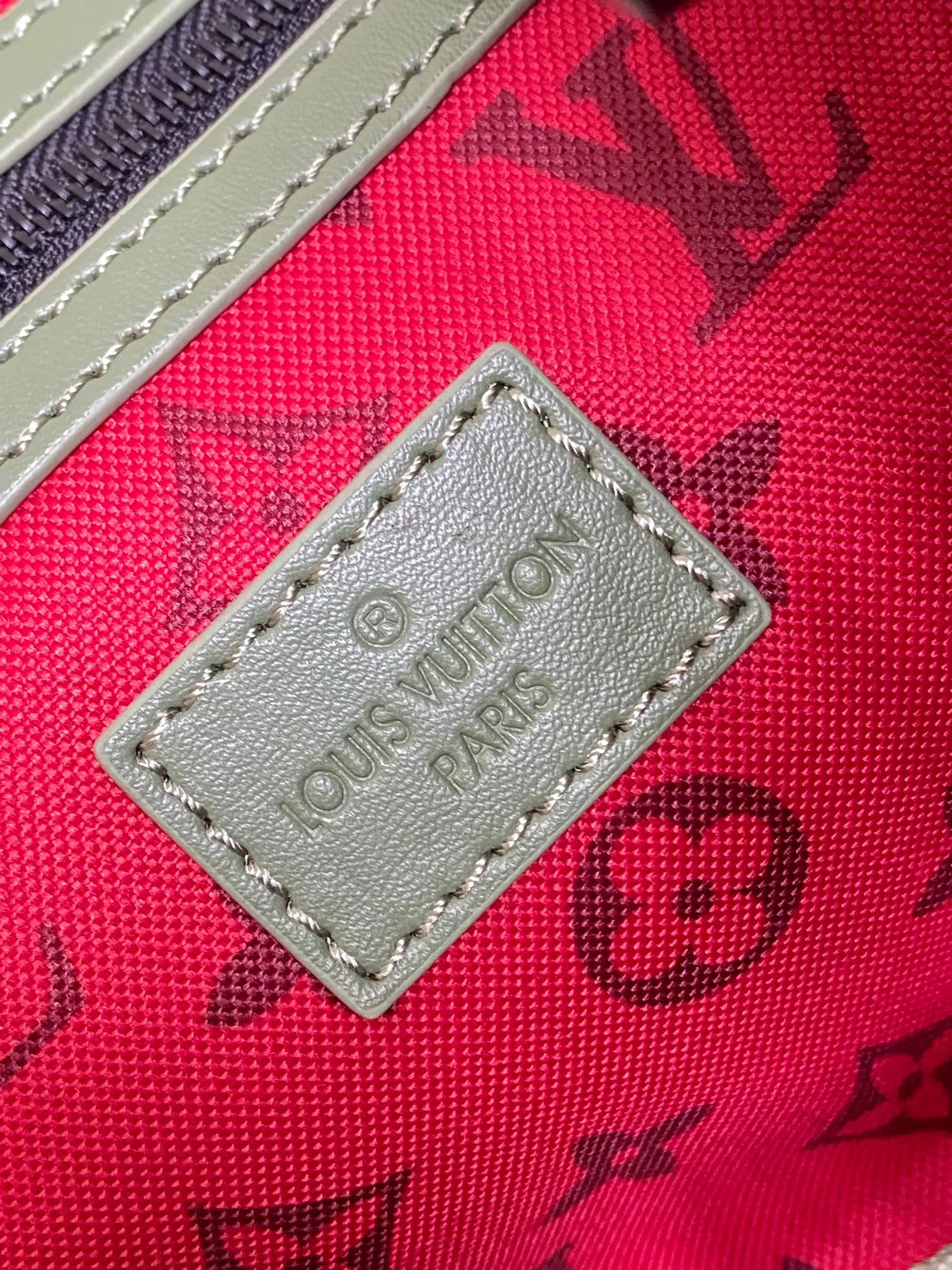 Alternative view of Louis Vuitton Keepall Bandoulière 45 M23962