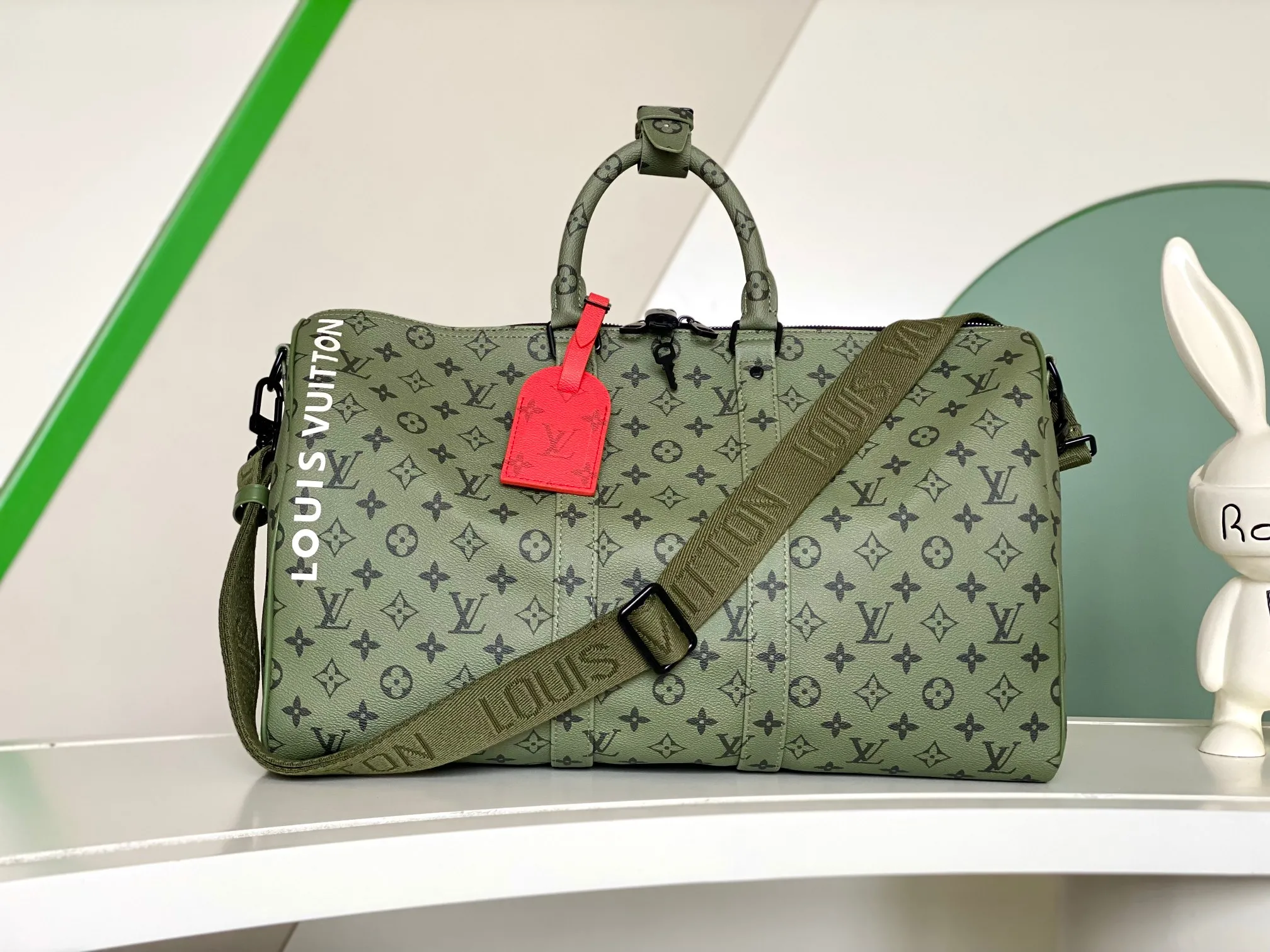 Louis Vuitton Keepall Bandoulière 45 M23962 - Image 3