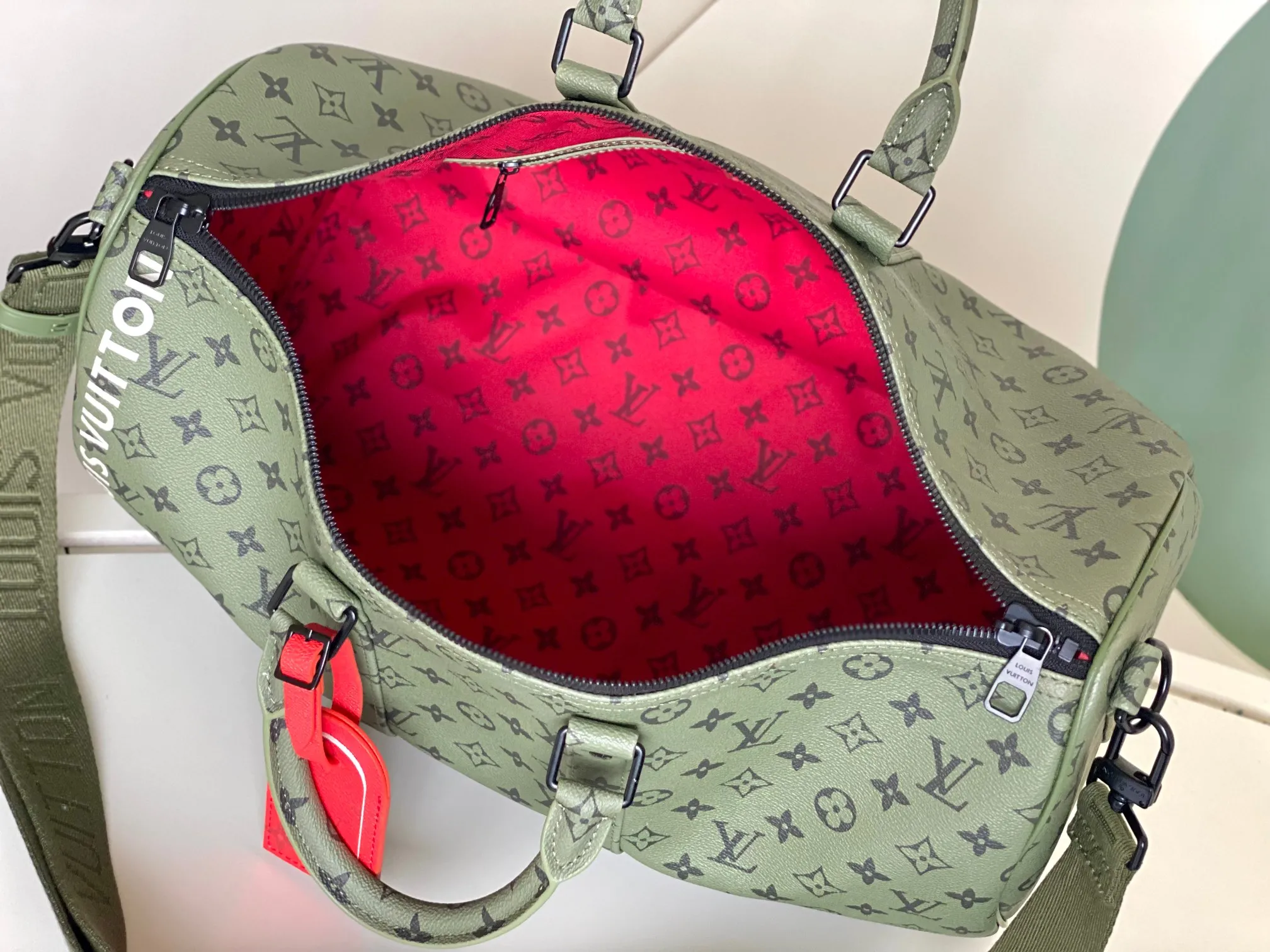 Louis Vuitton Keepall Bandoulière 45 M23962 - Image 10