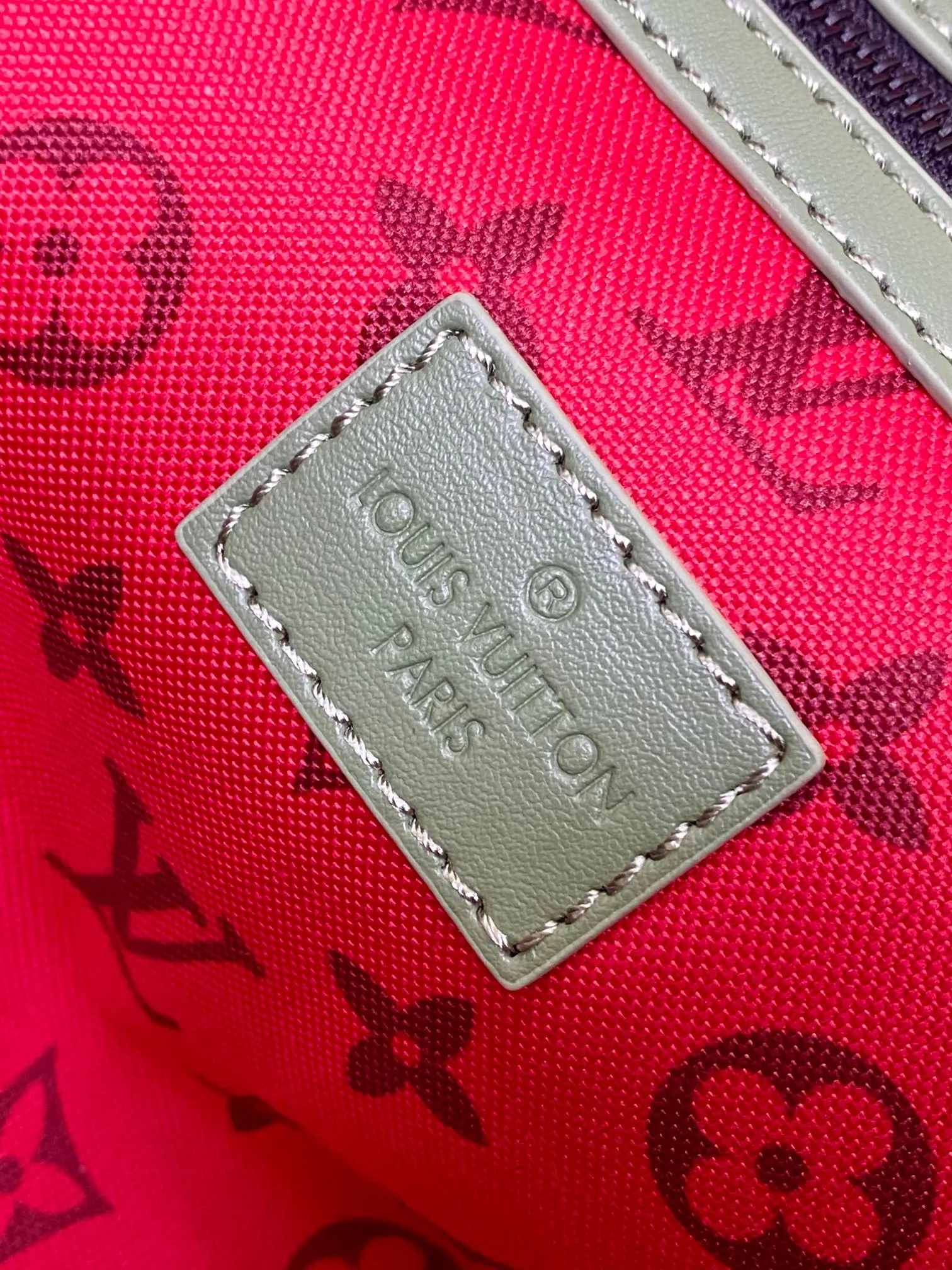 Alternative view of Louis Vuitton  Keepall Bandouliere 55 M23963