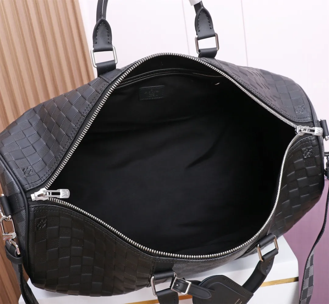 Alternative view of Louis Vuitton Keepall Bandoulière 50 N40443