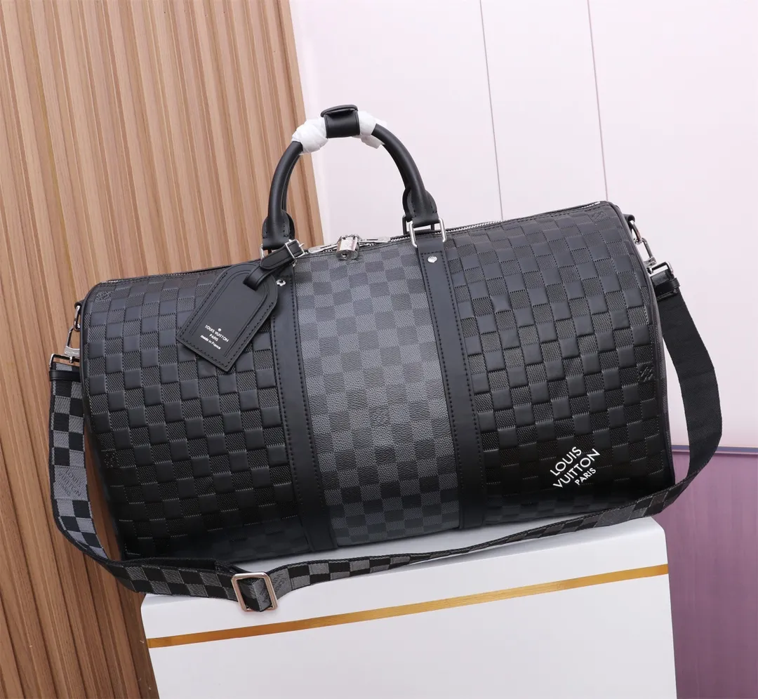 Louis Vuitton Keepall Bandoulière 50 N40443 - 图片 3
