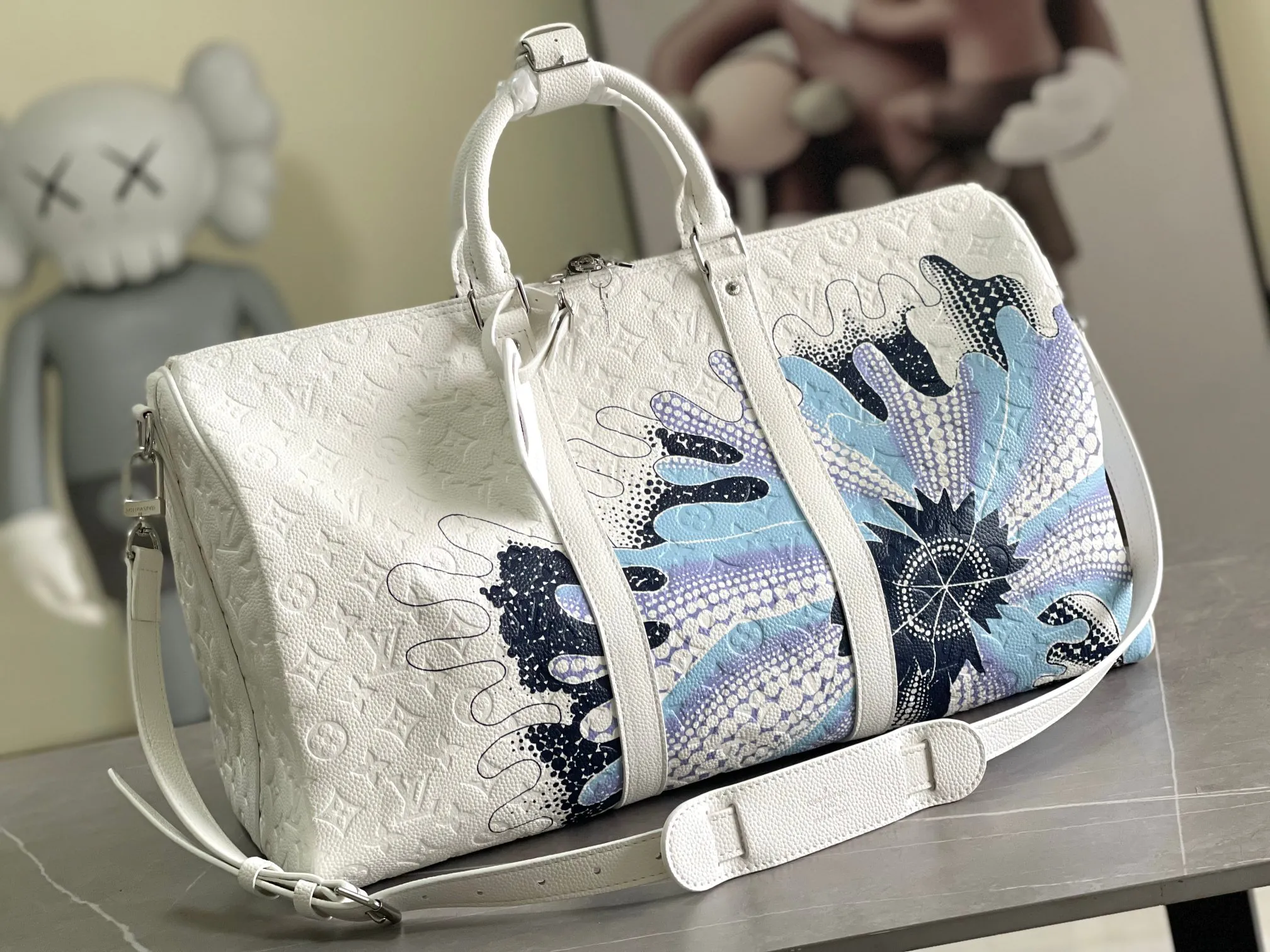 Alternative view of Louis Vuitton Keepall Bandoulière 50 M21678