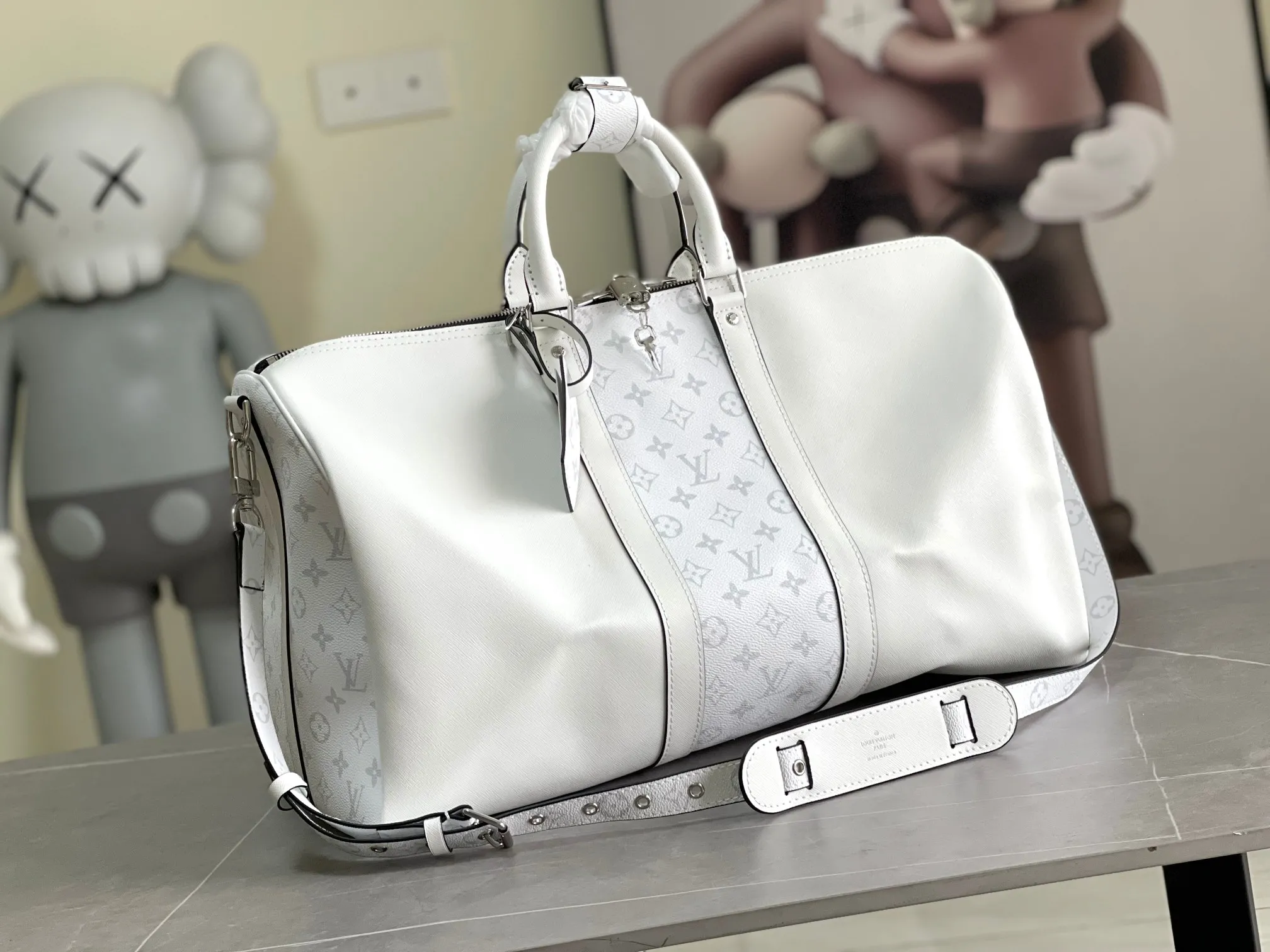 Louis Vuitton Keepall Bandoulière 50 M30885 - Image 3