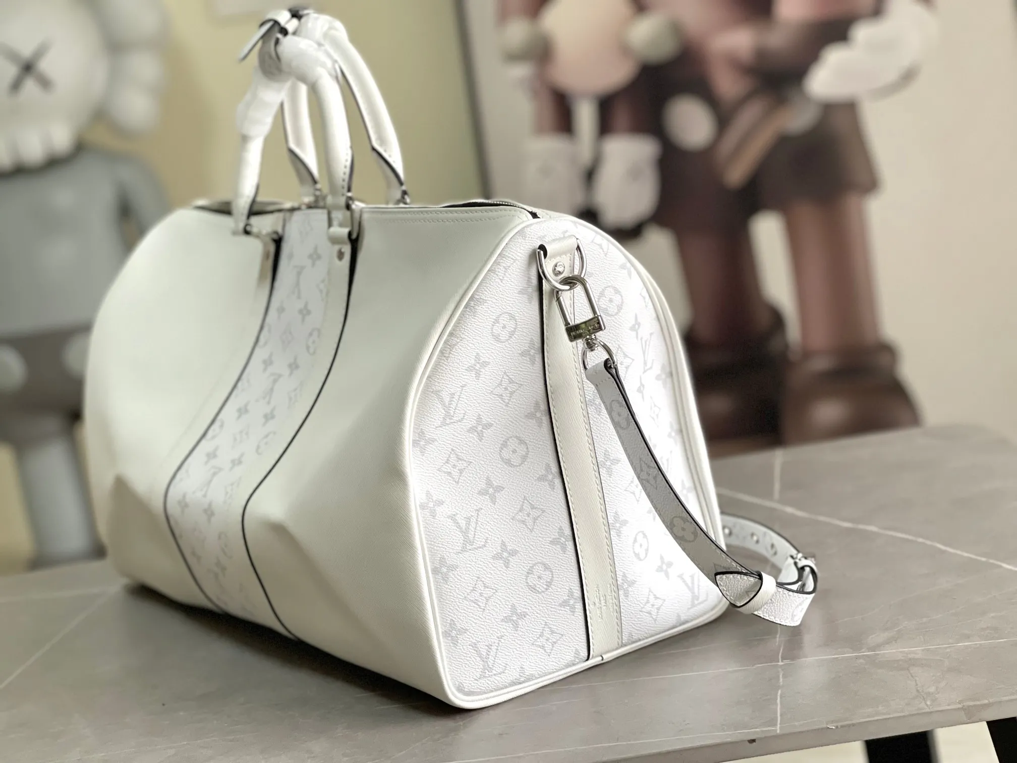 Louis Vuitton Keepall Bandoulière 50 M30885 - Image 4