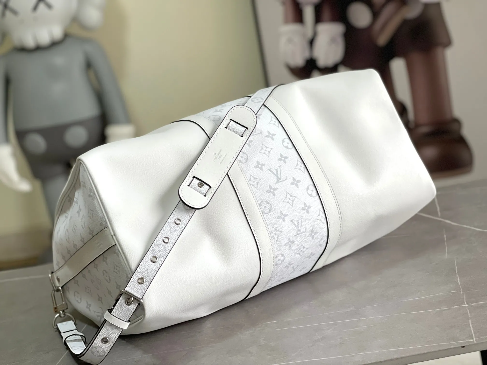 Louis Vuitton Keepall Bandoulière 50 M30885 - Image 5
