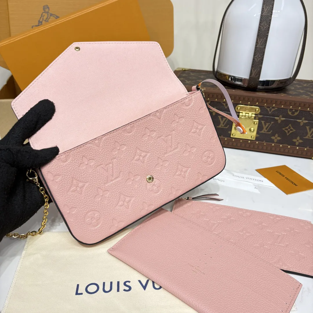 Louis Vuitton Pochette Félicie M82608 - Image 11