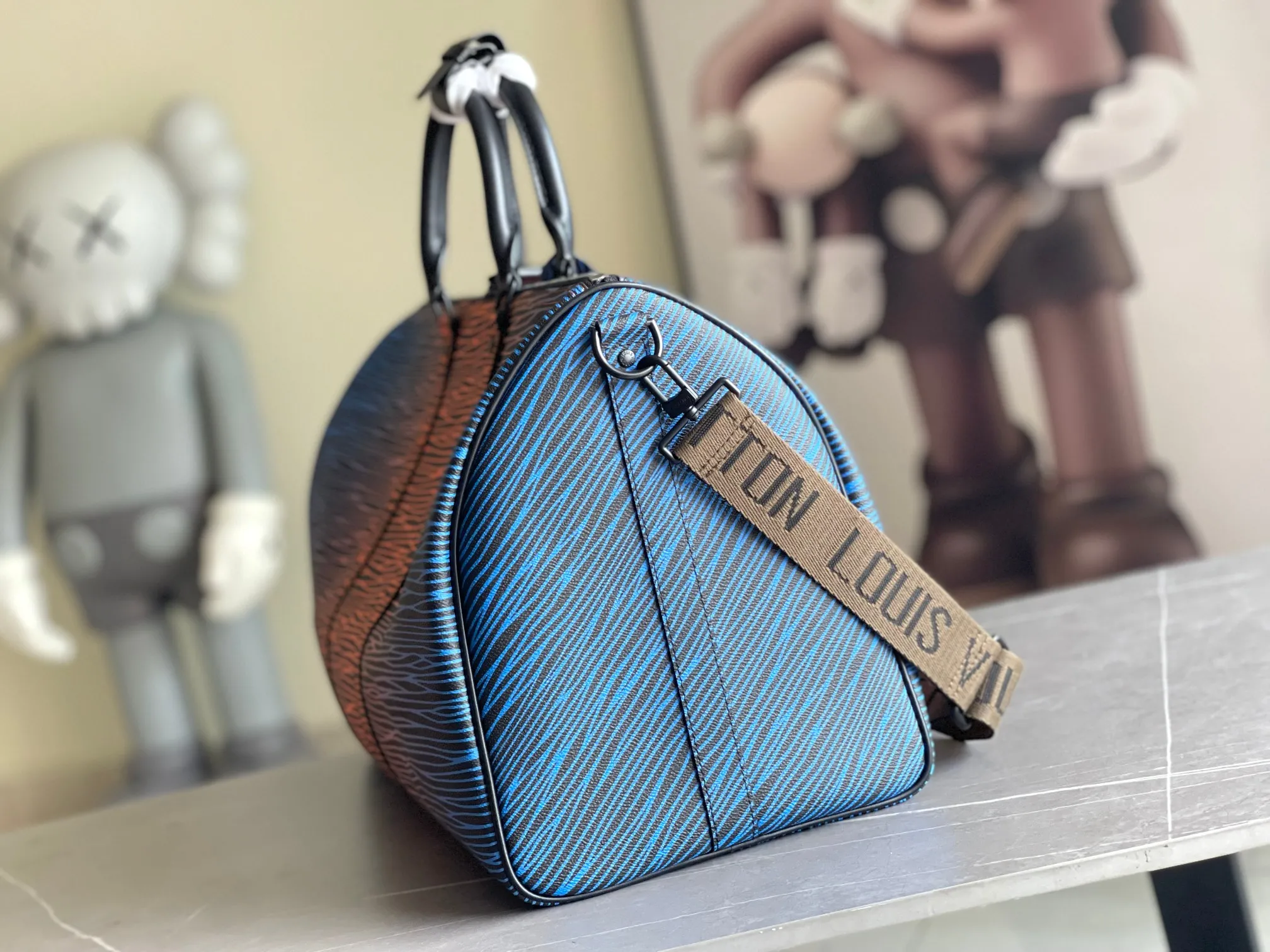 Louis Vuitton Keepall Bandoulière 50 M23174 - Image 4