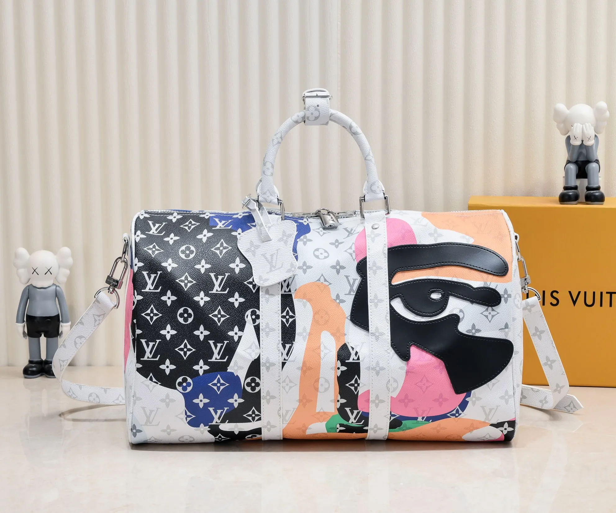 Louis Vuitton Keepall Bandouliere55 M23160 - 图片 3