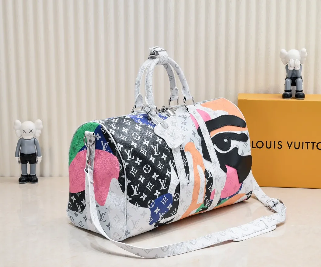 Louis Vuitton Keepall Bandouliere55 M23160 - 图片 4