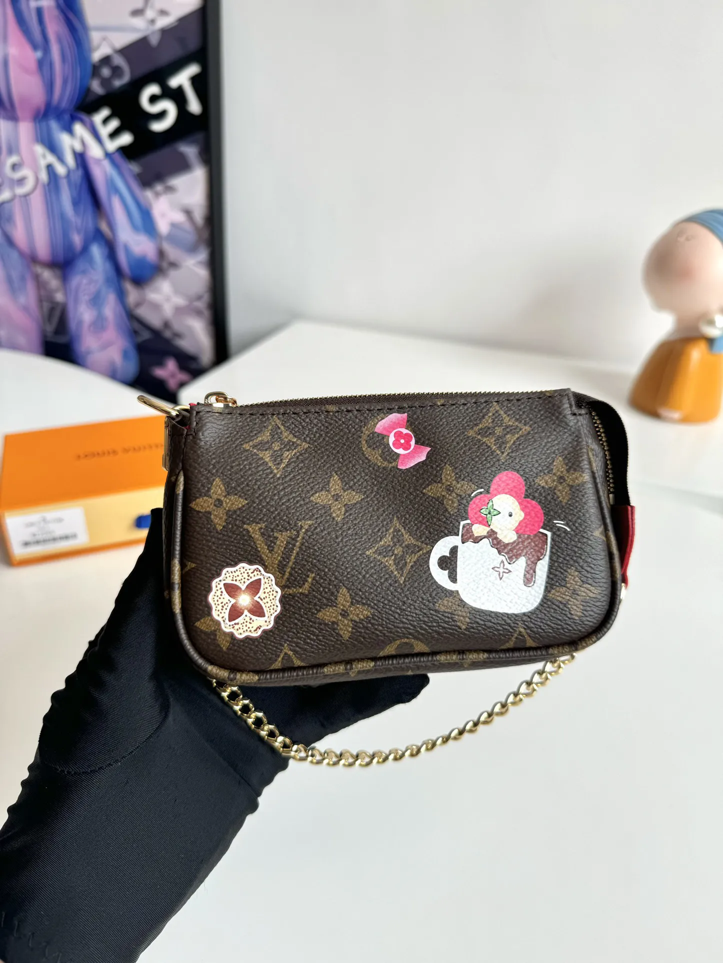 Louis Vuitton Mini Pochette Accessoires M12205 - 图片 4