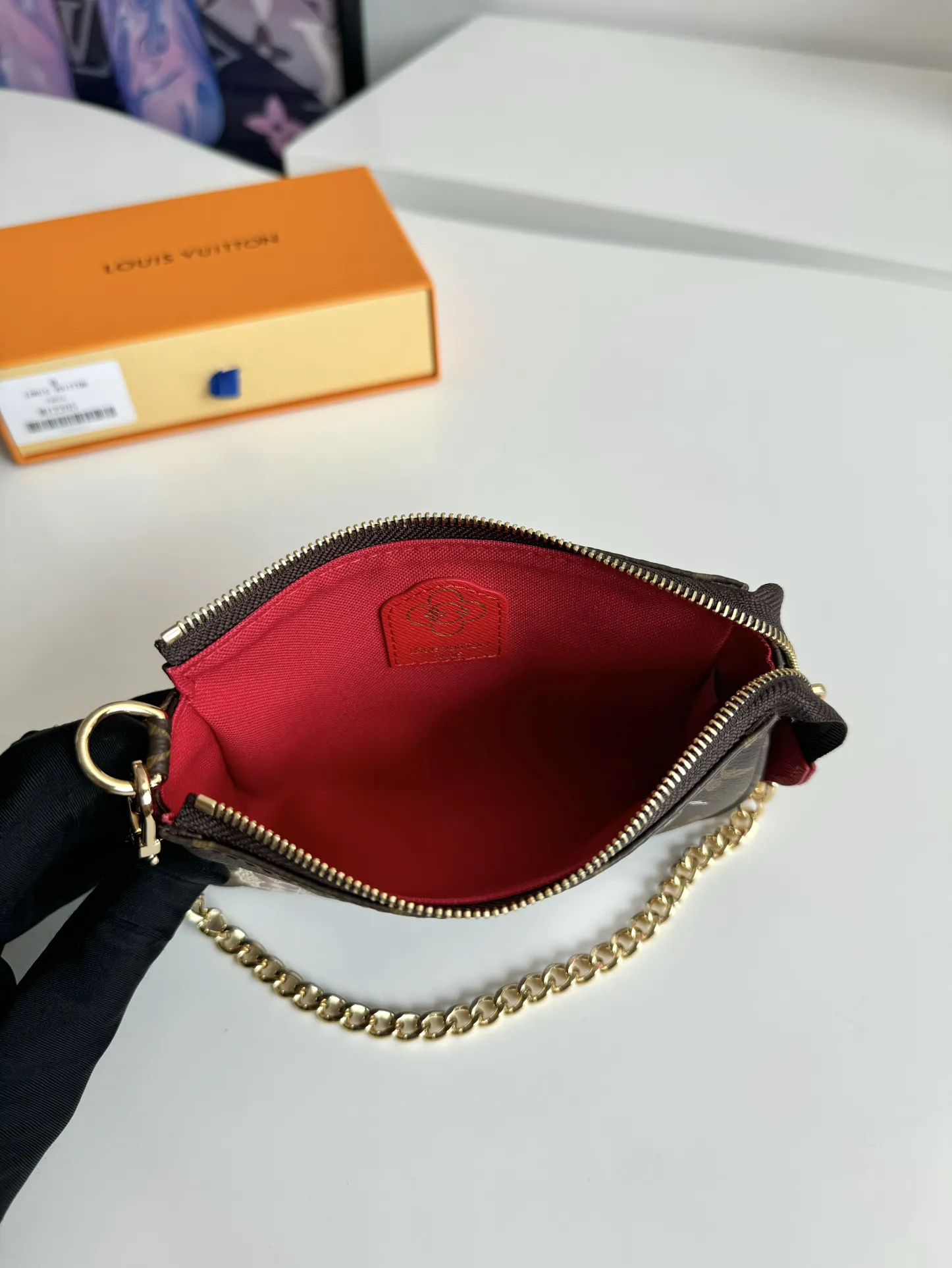Louis Vuitton Mini Pochette Accessoires M12205 - 图片 5