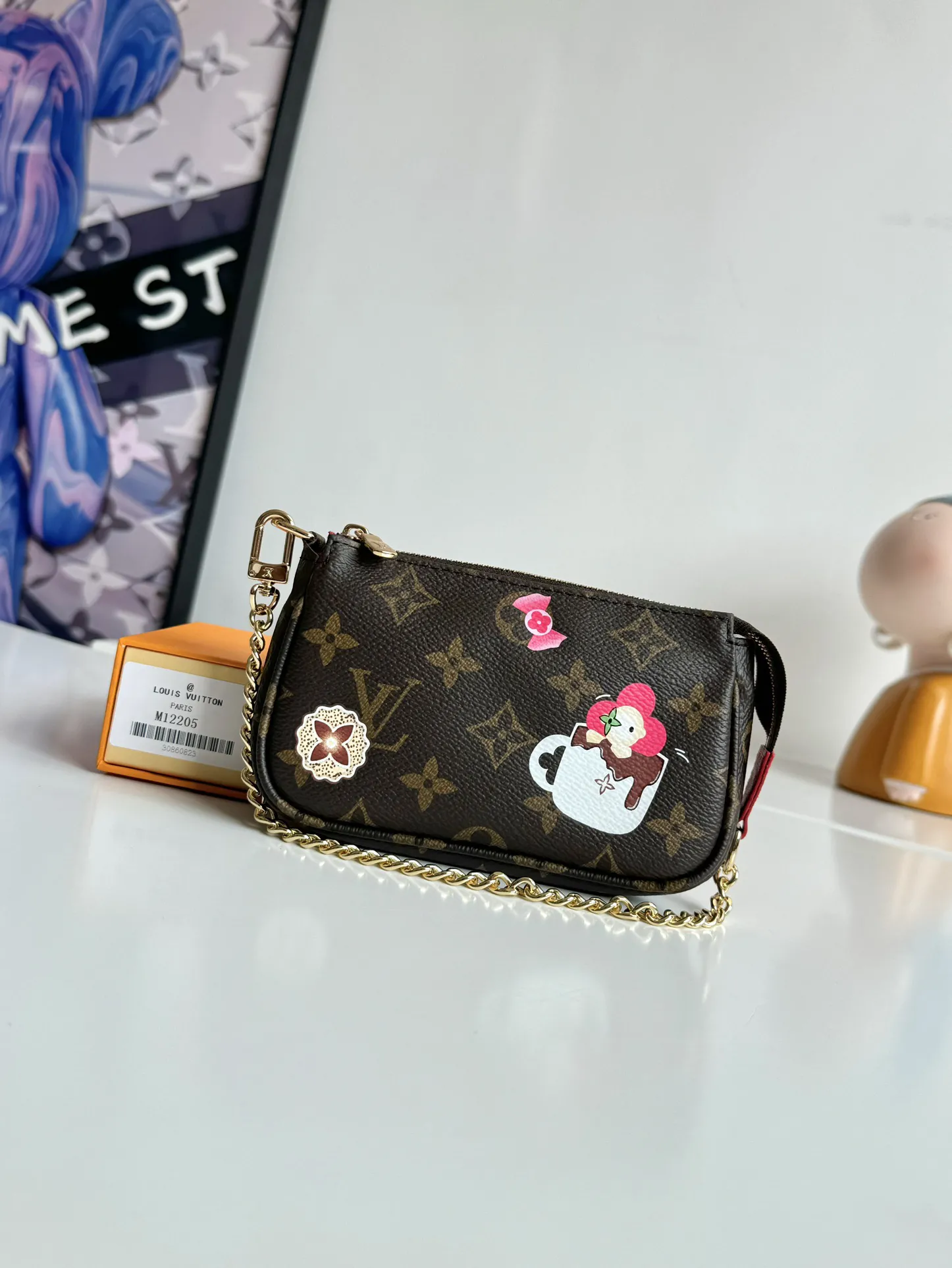 Louis Vuitton Mini Pochette Accessoires M12205 - 图片 7