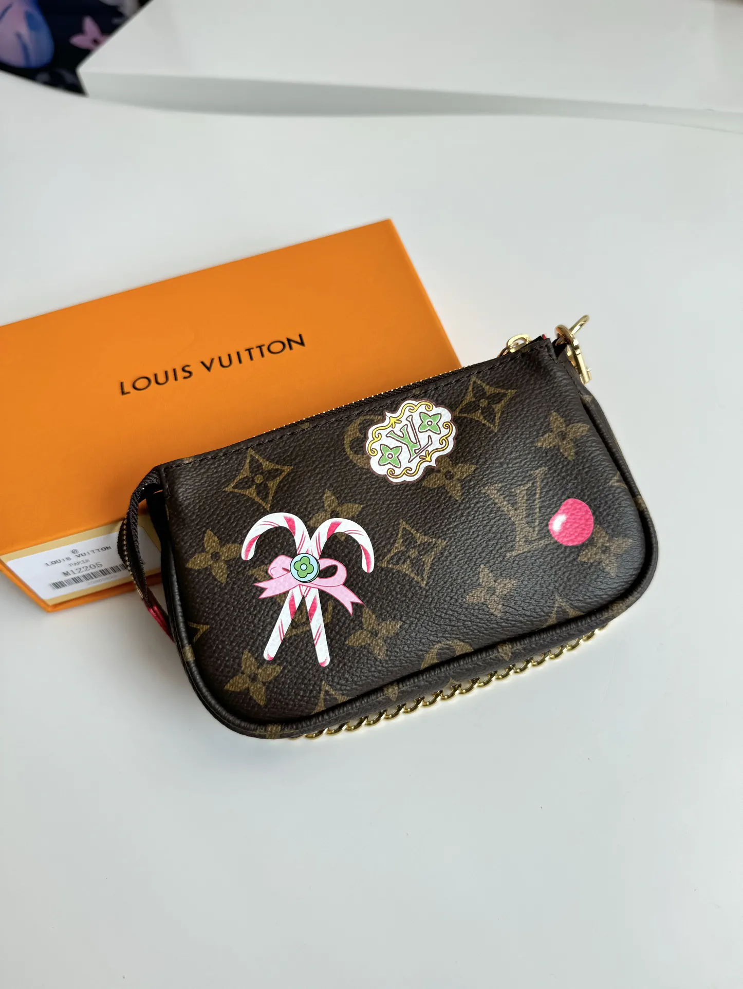 Louis Vuitton Mini Pochette Accessoires M12205 - 图片 8