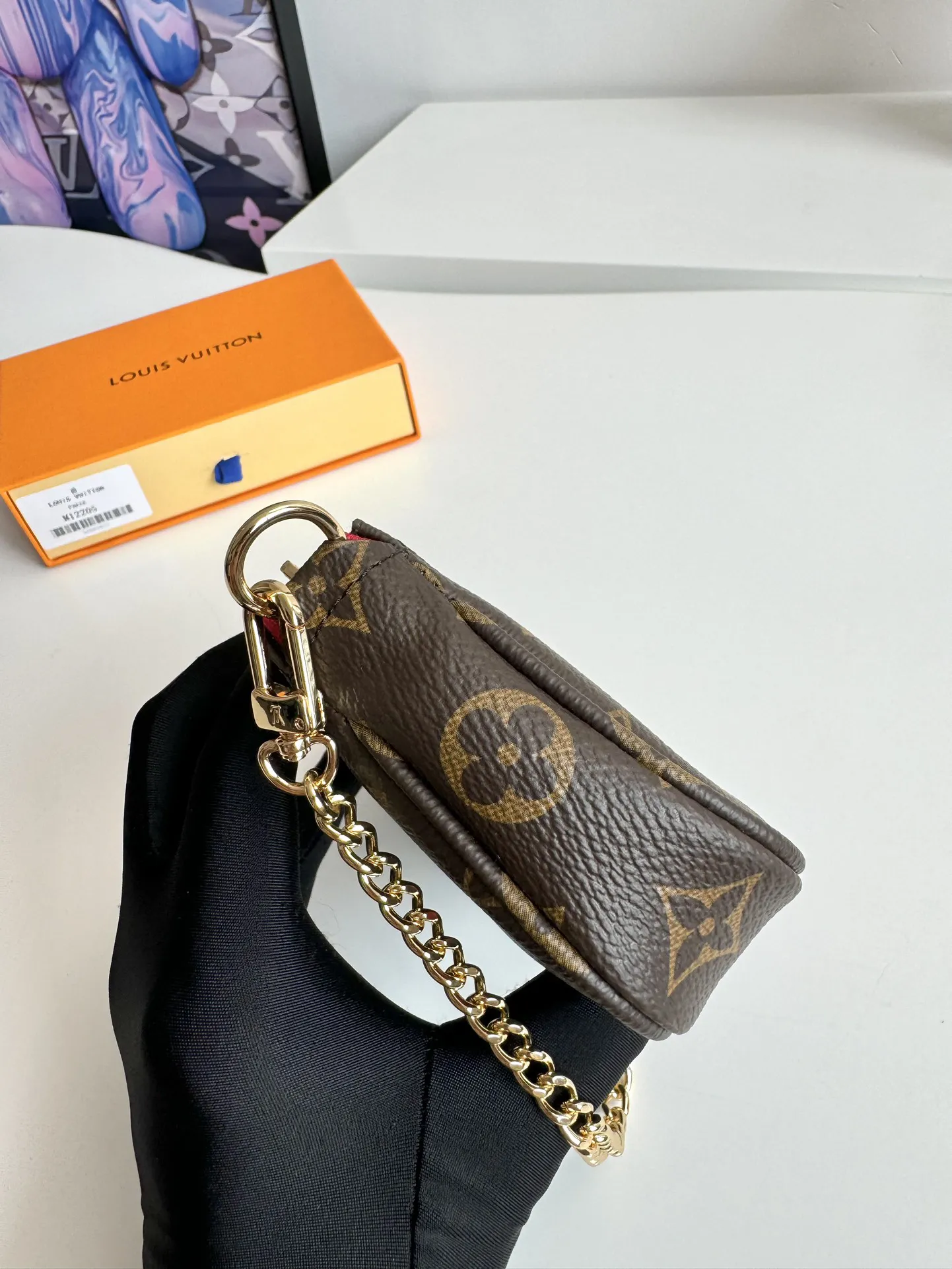Louis Vuitton Mini Pochette Accessoires M12205 - 图片 10