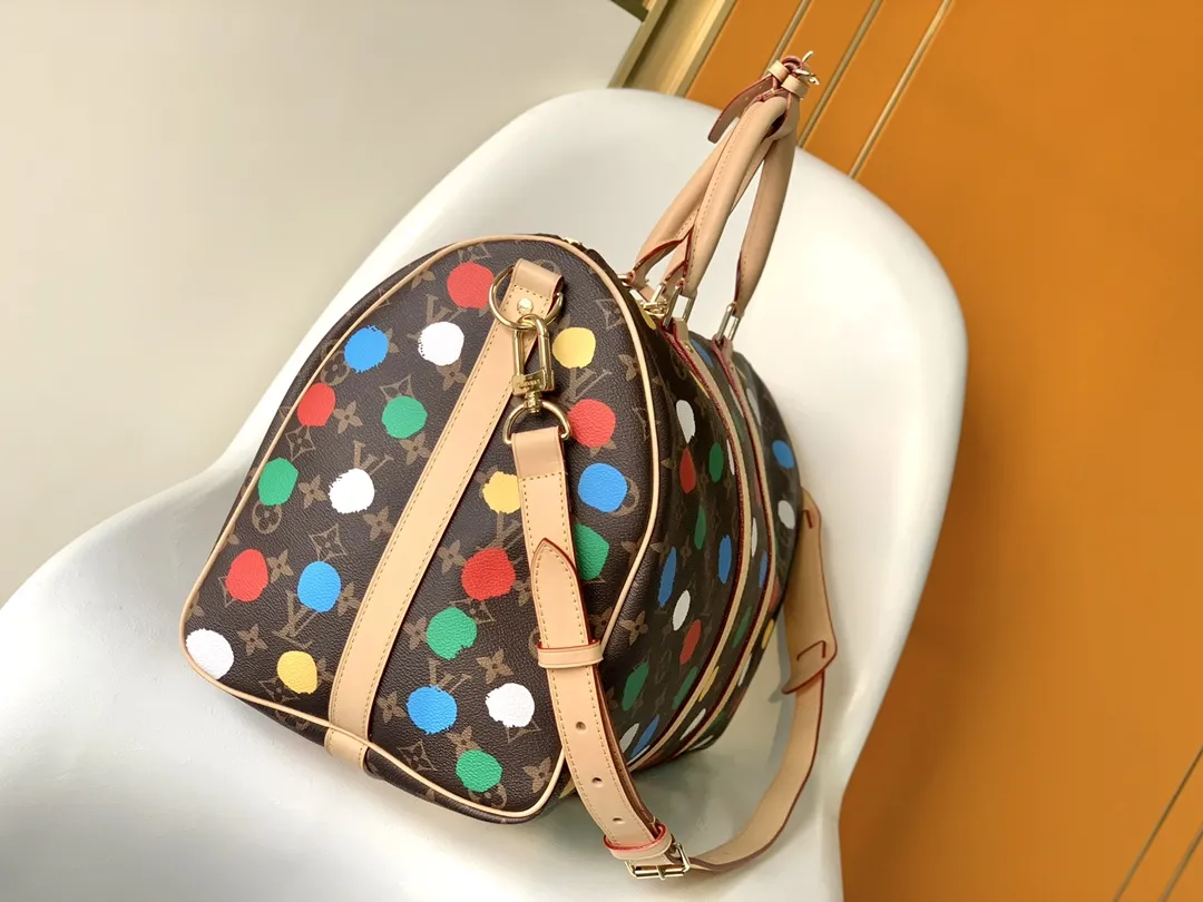 Louis Vuitton & YK Keepall45 M46377 - Image 3
