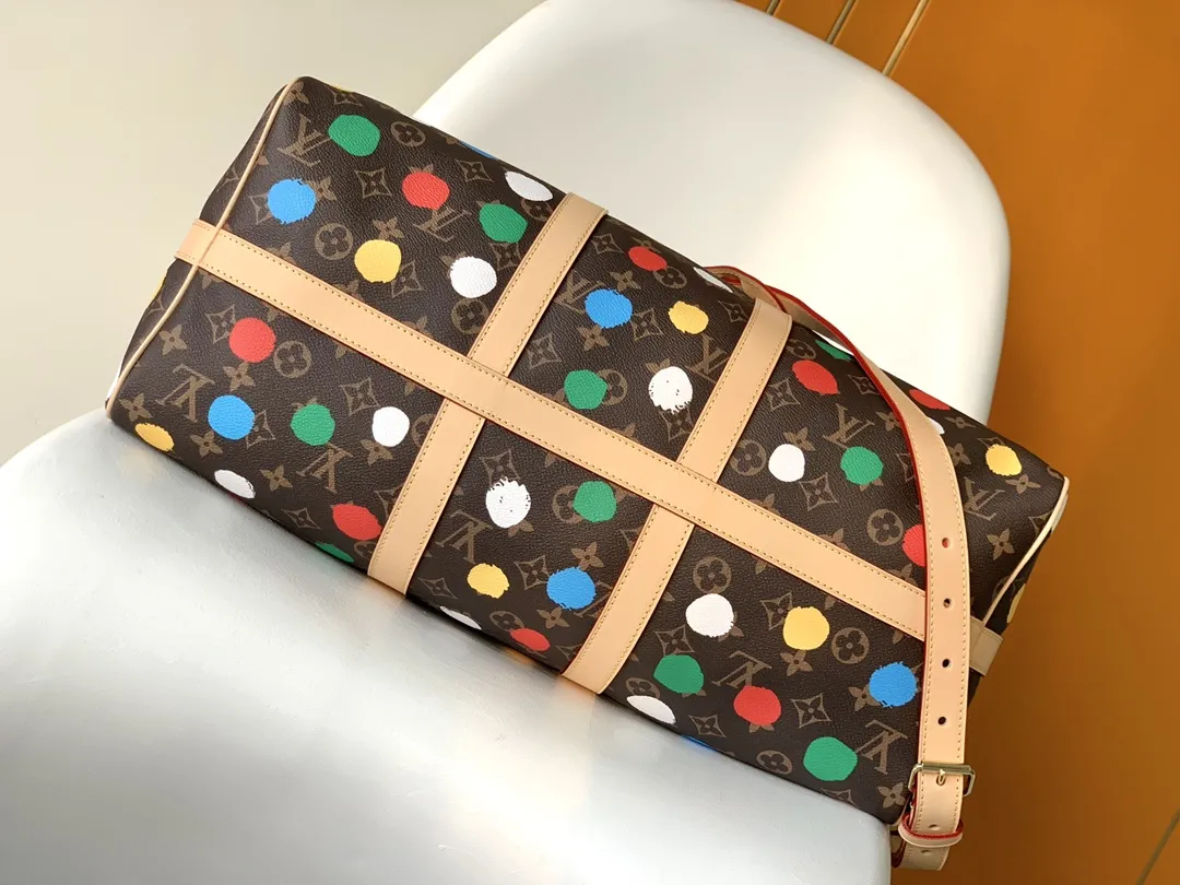 Louis Vuitton & YK Keepall45 M46377 - Image 5