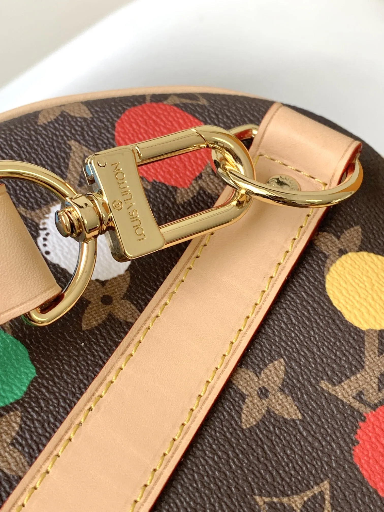 Louis Vuitton & YK Keepall45 M46377 - Image 8