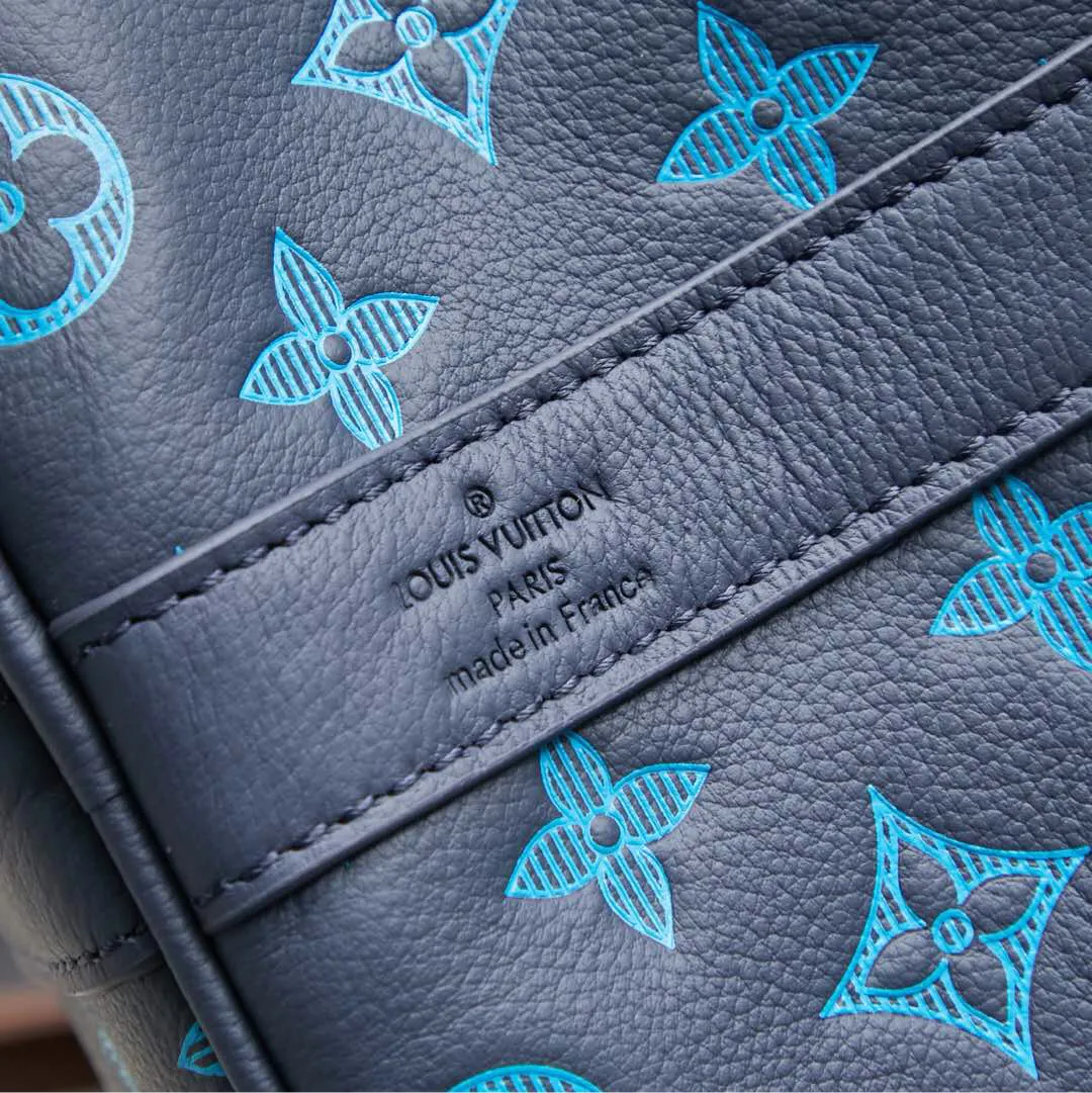 Alternative view of Louis Vuitton Keepall Bandoulière 50 M46593