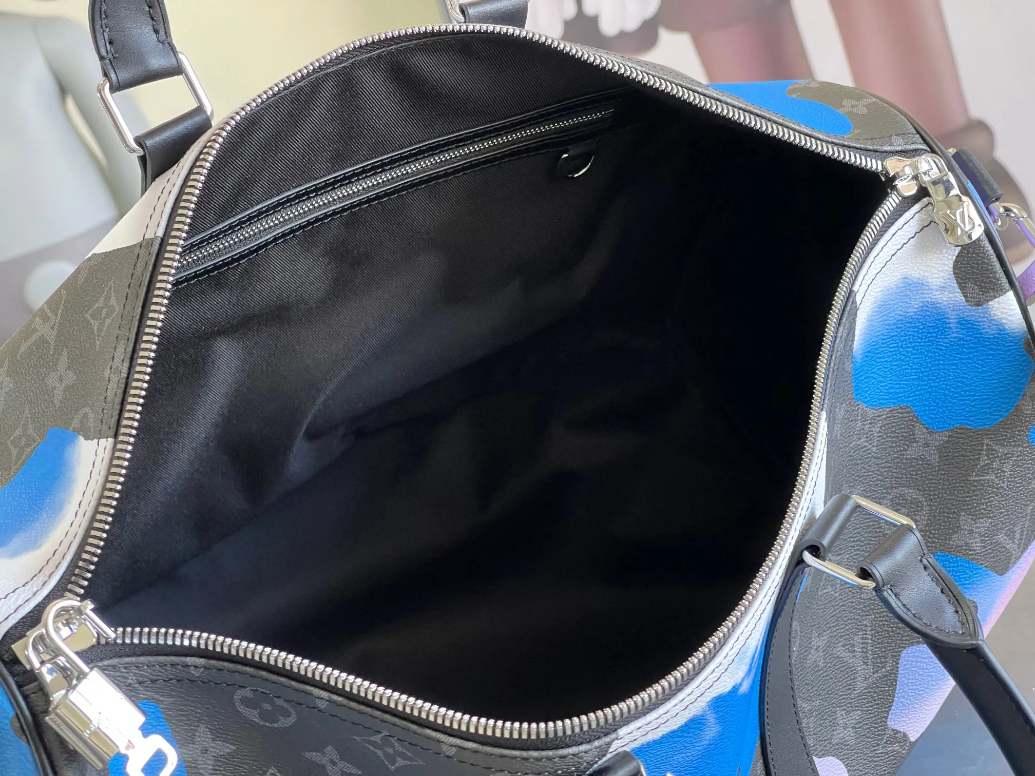 Louis Vuitton Keepall Bandoulière 45 M46356 - 图片 3