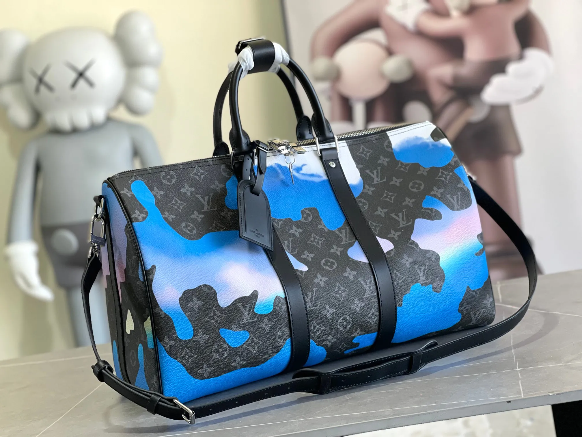 Louis Vuitton Keepall Bandoulière 45 M46356 - 图片 4