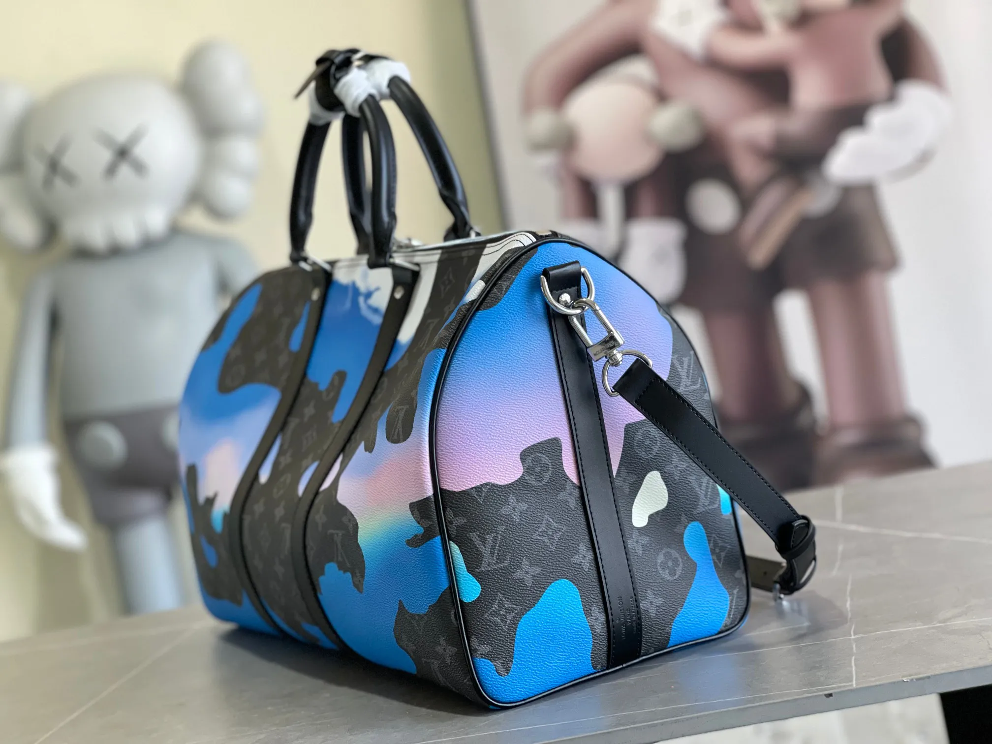 Louis Vuitton Keepall Bandoulière 45 M46356 - 图片 5