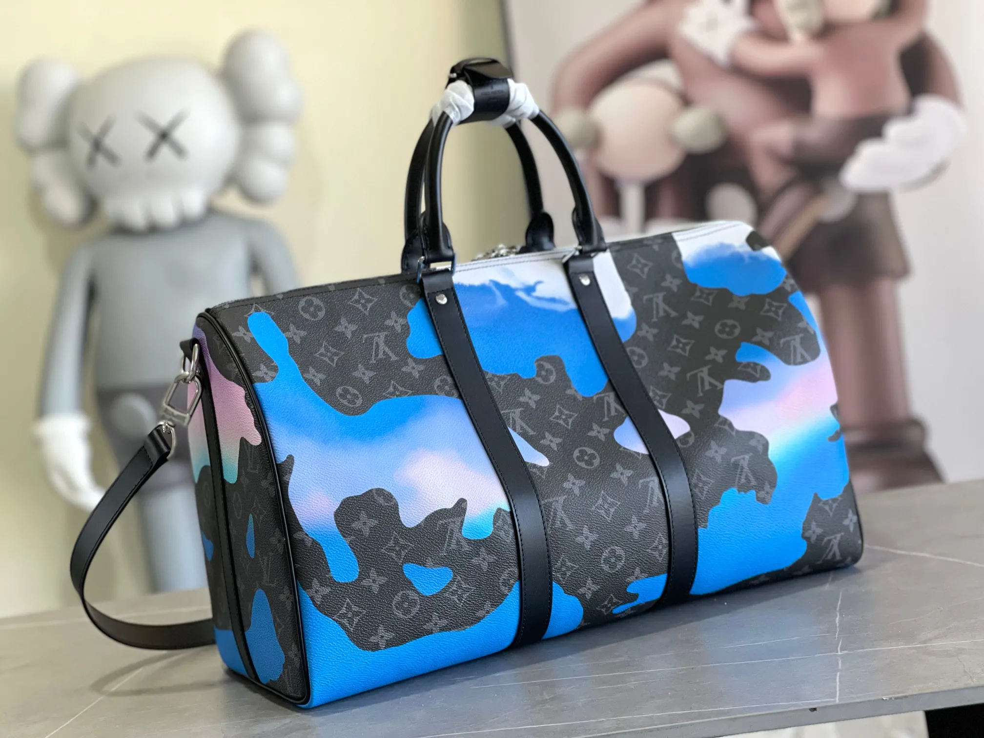 Louis Vuitton Keepall Bandoulière 45 M46356 - 图片 6