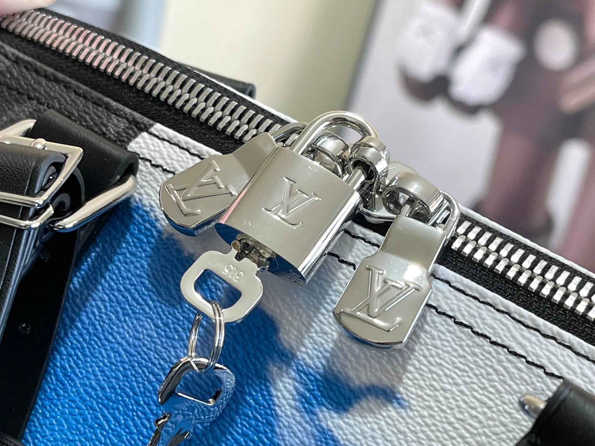 Louis Vuitton Keepall Bandoulière 45 M46356 - 图片 10