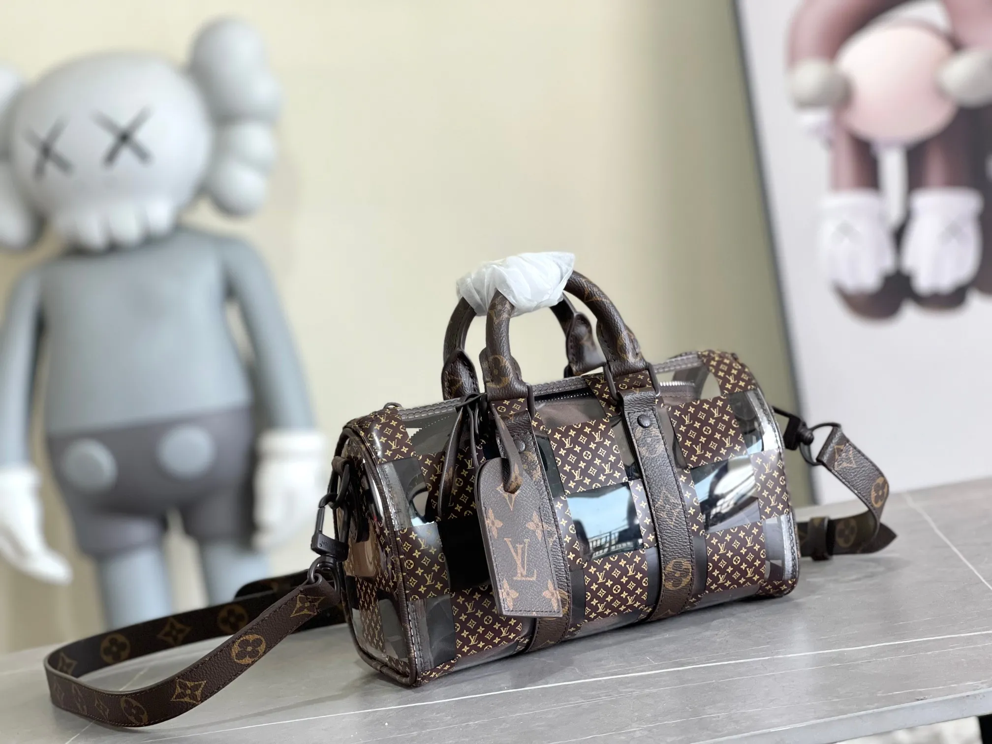 Louis Vuitton Keepall Bandoulière 25 M20872 - 图片 3