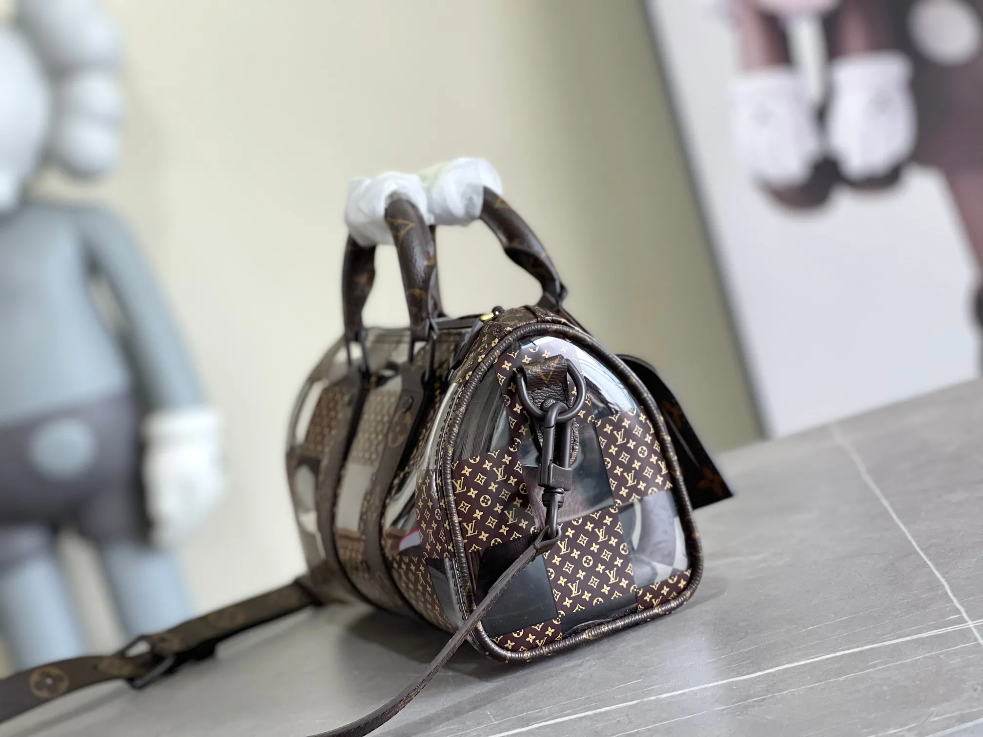 Louis Vuitton Keepall Bandoulière 25 M20872 - 图片 4