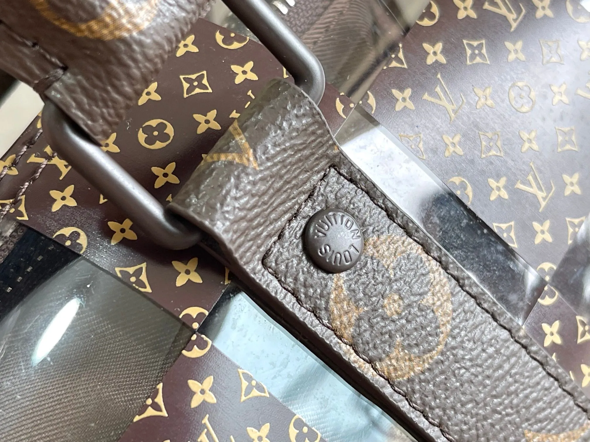 Louis Vuitton Keepall Bandoulière 25 M20872 - 图片 6