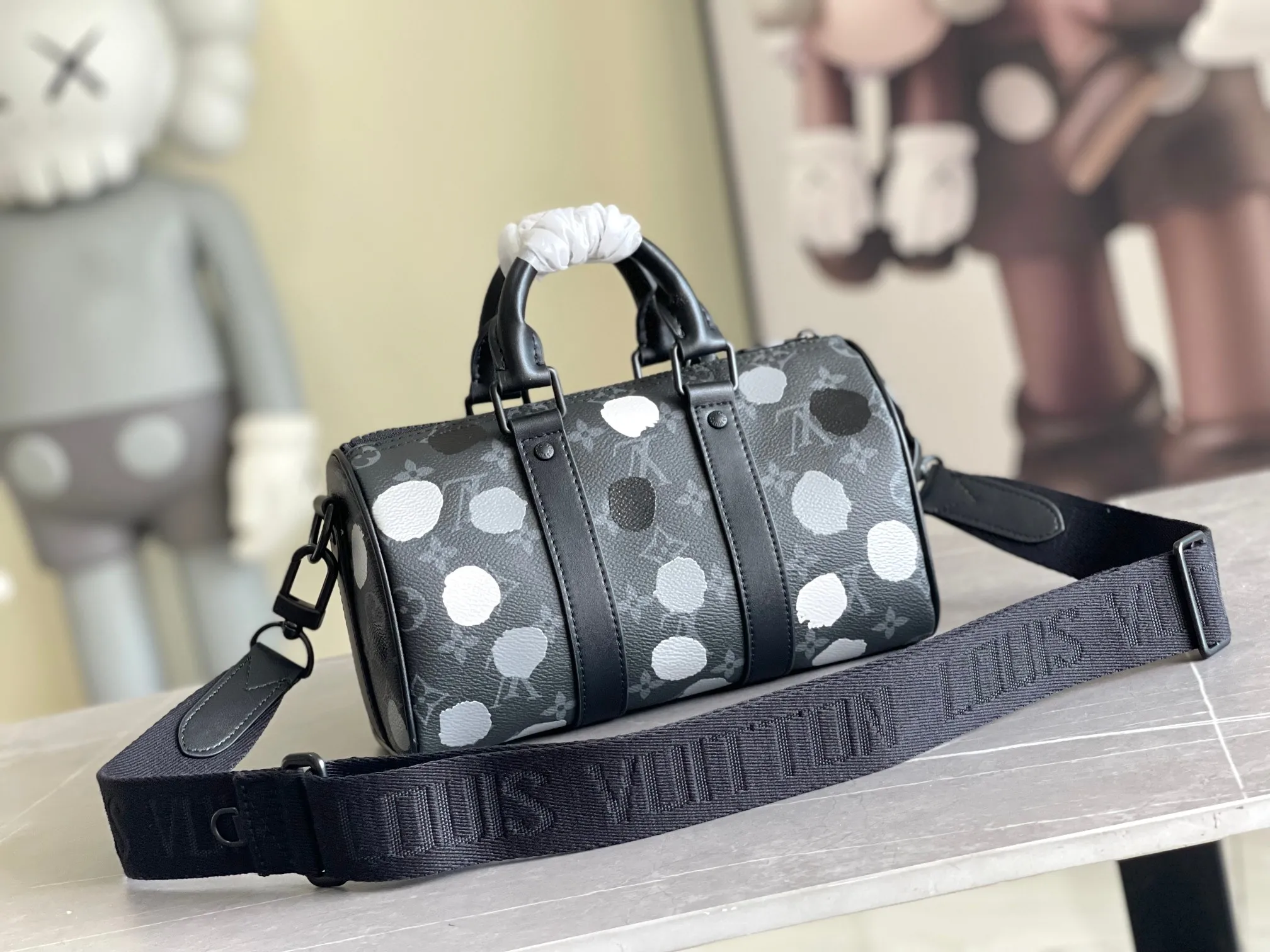 Louis Vuitton Keepall Bandoulière 25 M46406 - 图片 5