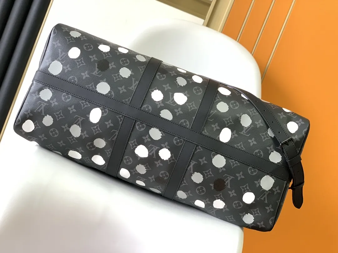 Louis Vuitton x Yayoi Kusama Keepall Bandoulière 45 M46400 - Image 7