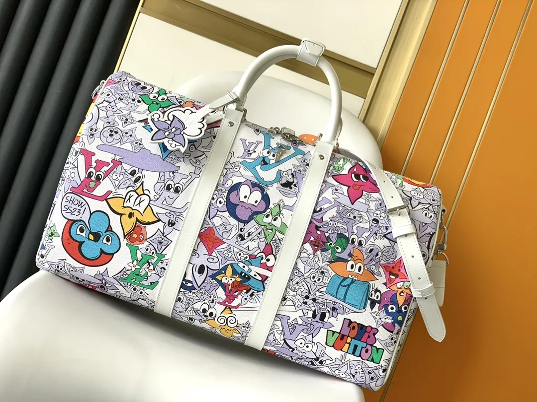 Louis Vuitton Keepall Bandoulière 50 M21863 - Image 3