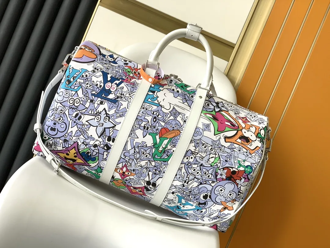 Louis Vuitton Keepall Bandoulière 50 M21863 - Image 5