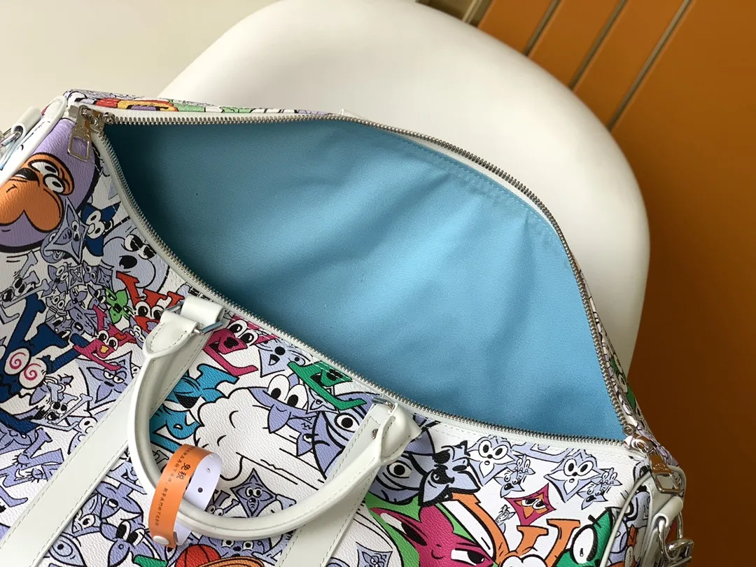 Louis Vuitton Keepall Bandoulière 50 M21863 - Image 10
